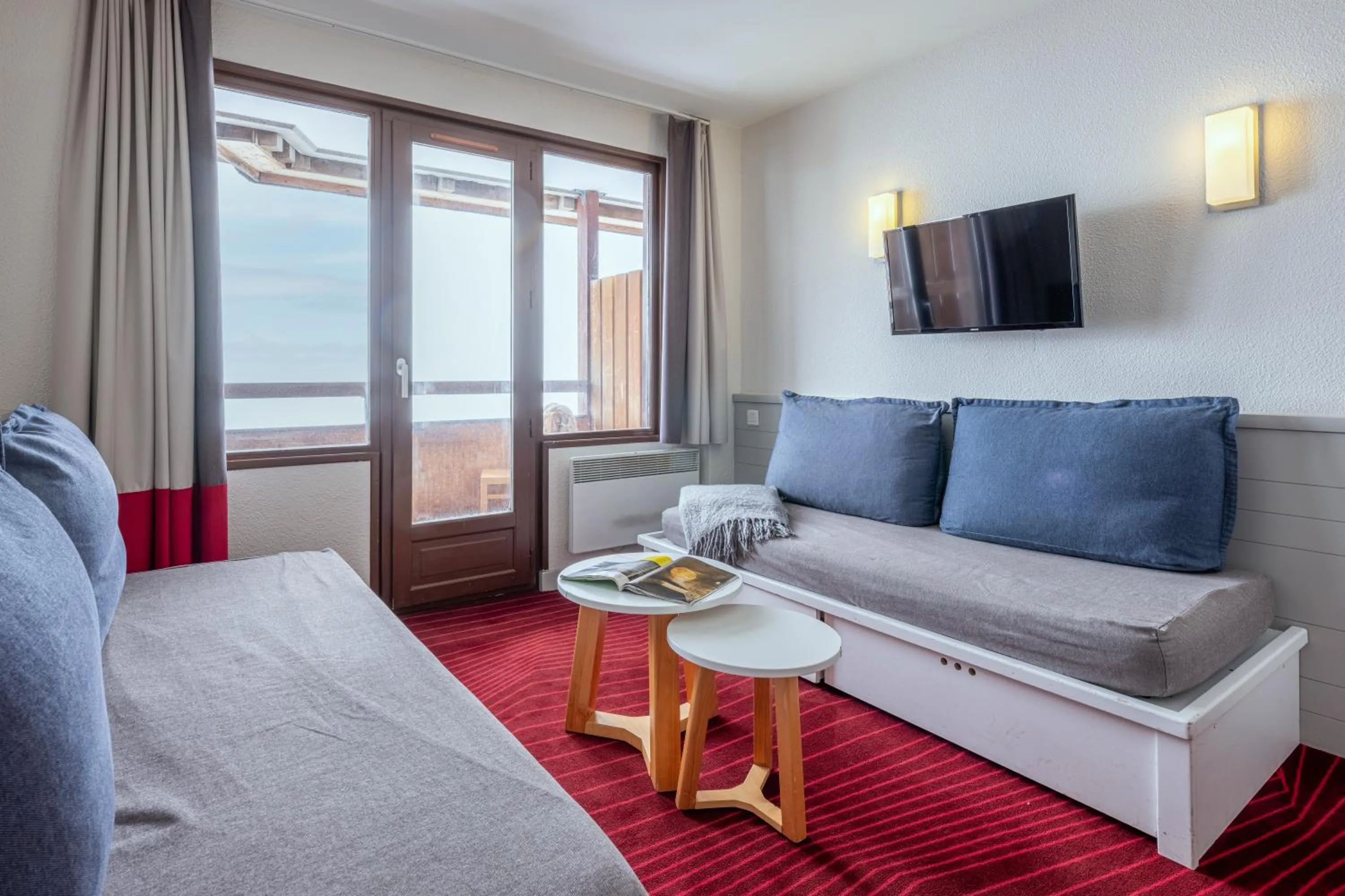 Bed in Résidence Pierre & Vacances Antarès