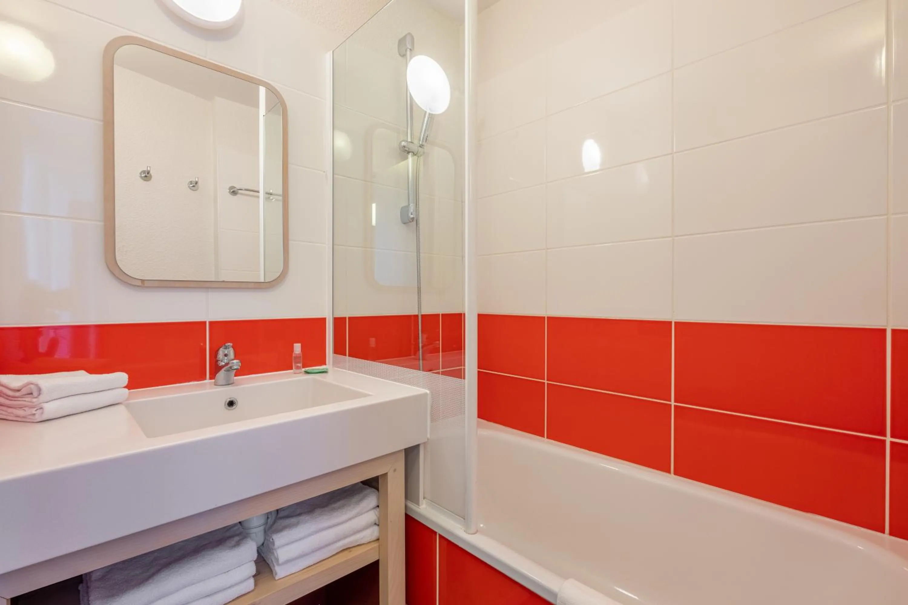 Bathroom in Résidence Pierre & Vacances Antarès