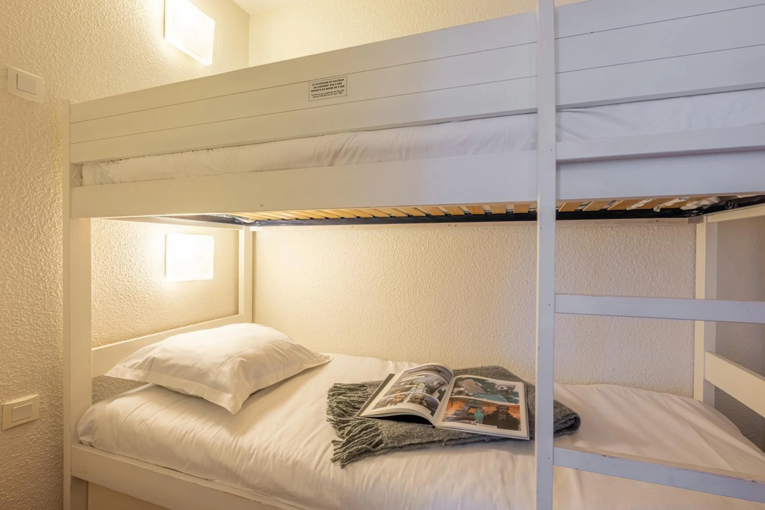 Bed in Résidence Pierre & Vacances Antarès