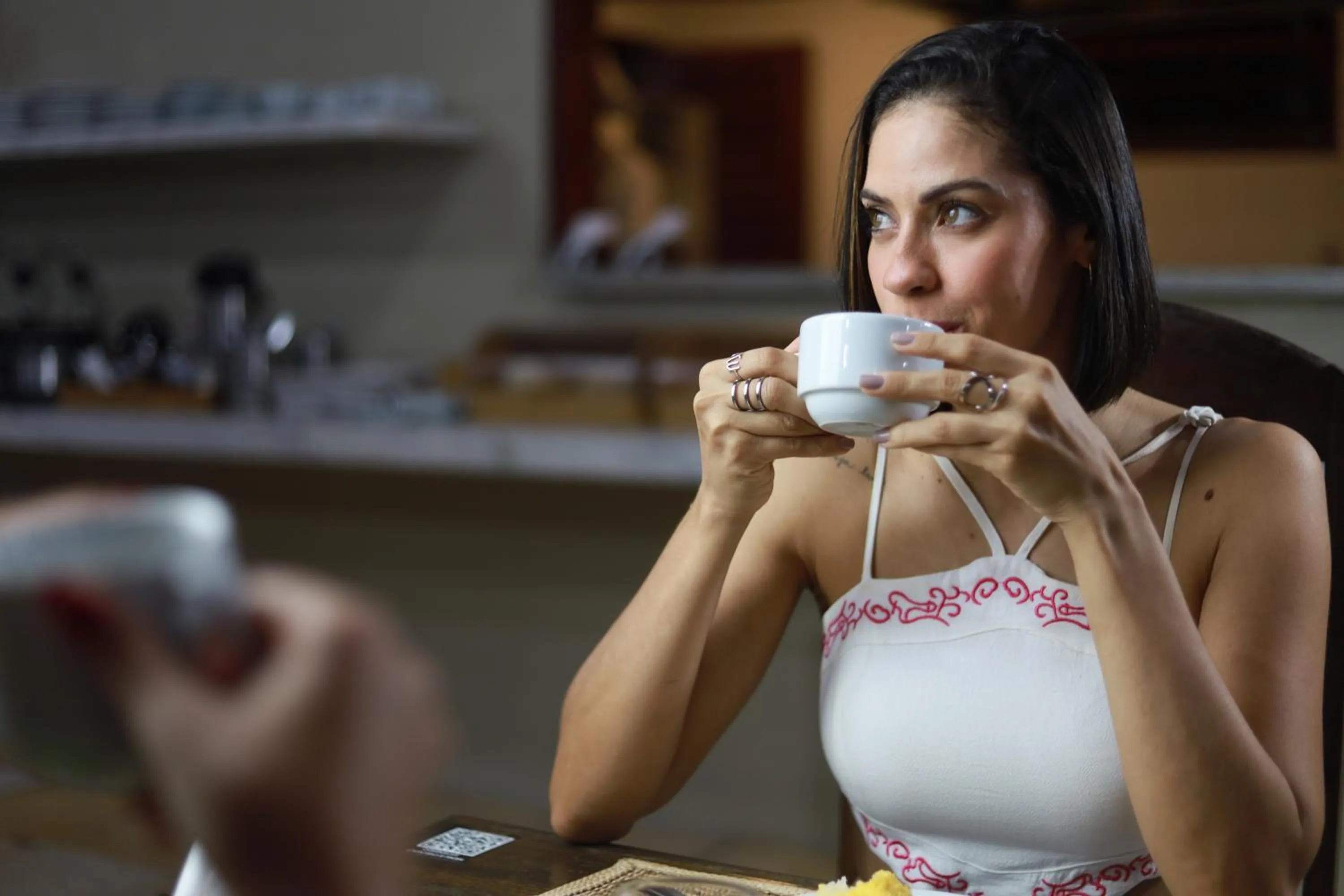 Dinner in La Dolce Vita Flat & Pousada