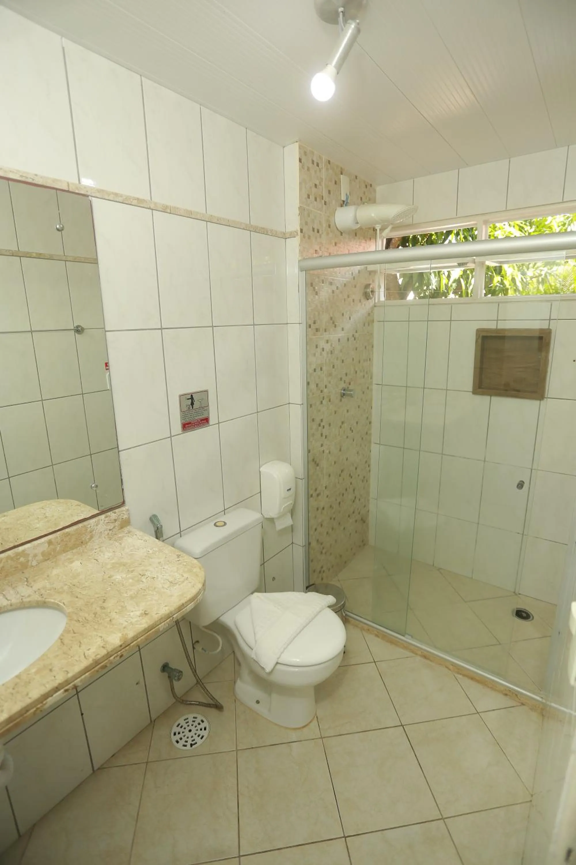 Bathroom in La Dolce Vita Flat & Pousada