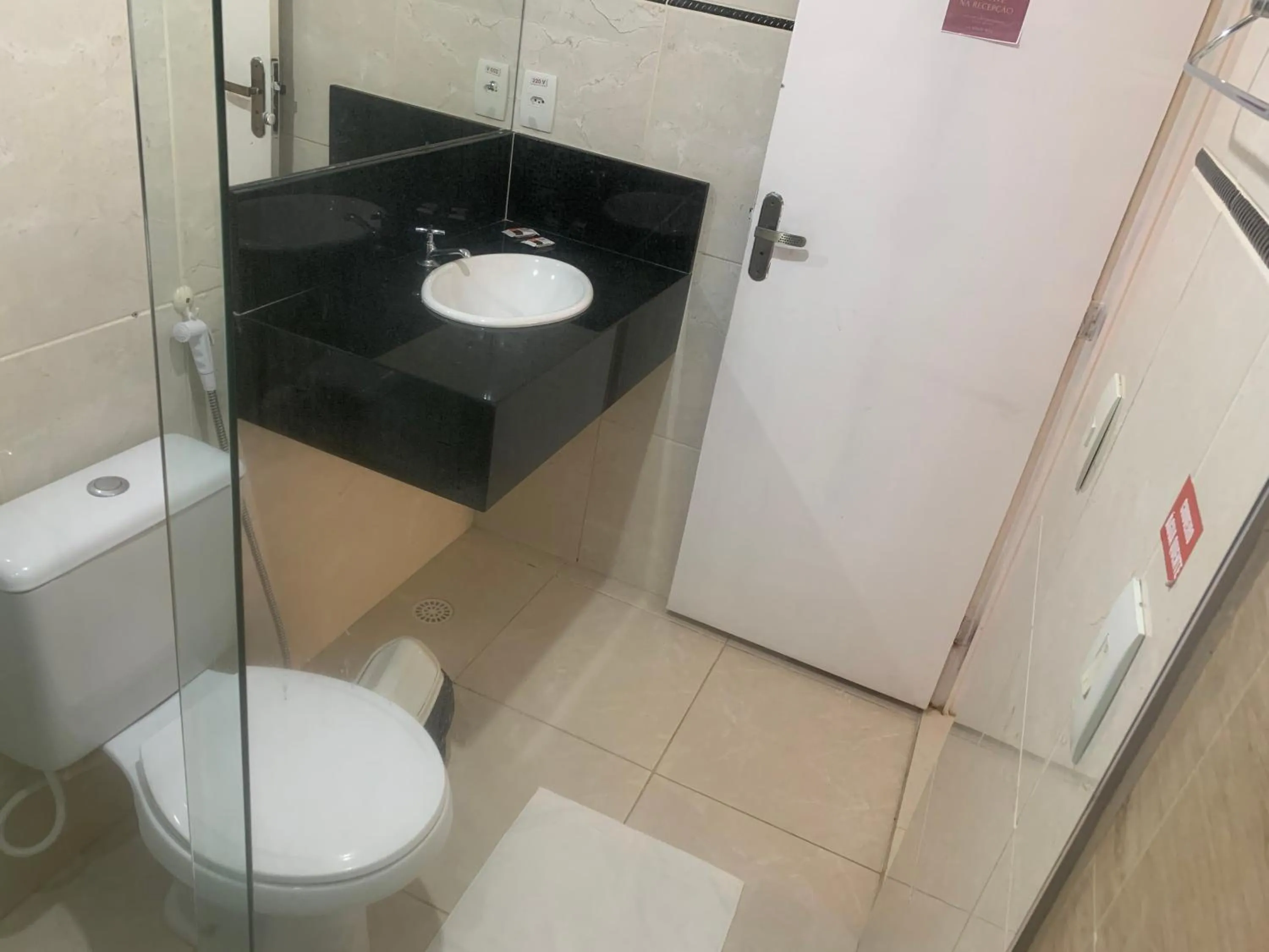 Bathroom in La Dolce Vita Flat & Pousada