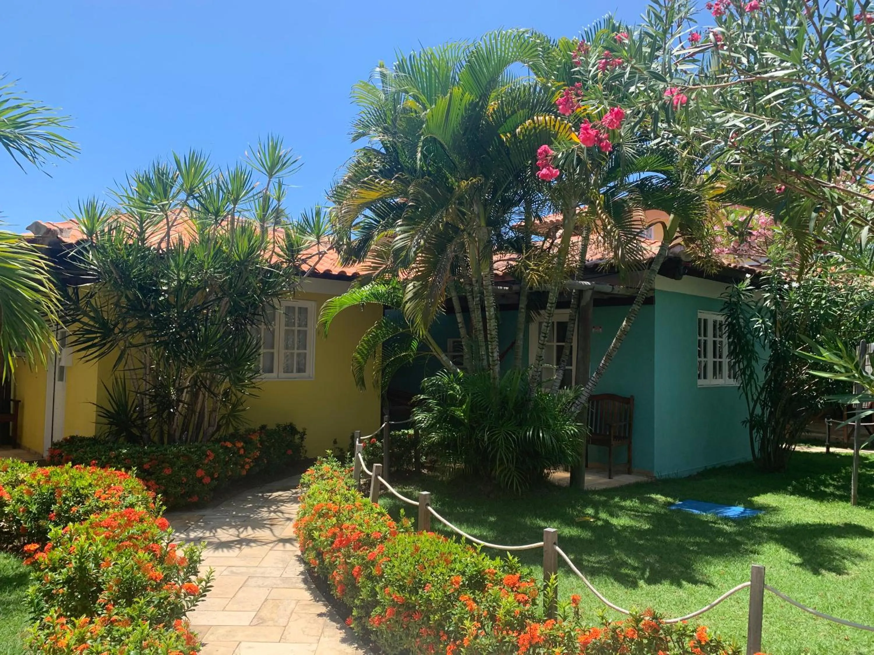 Garden in La Dolce Vita Flat & Pousada