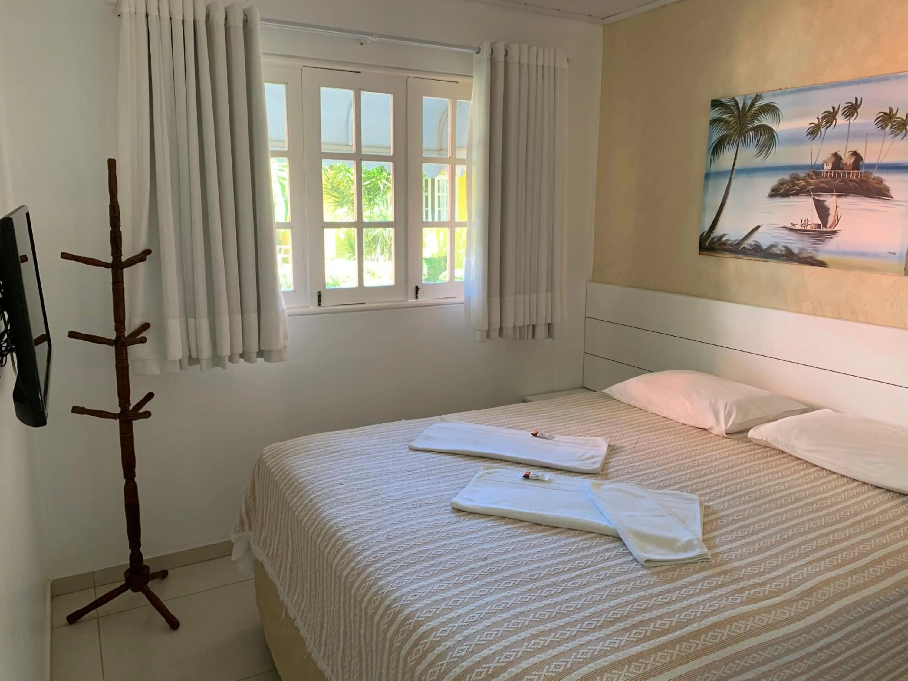 Photo of the whole room, Bed in La Dolce Vita Flat & Pousada