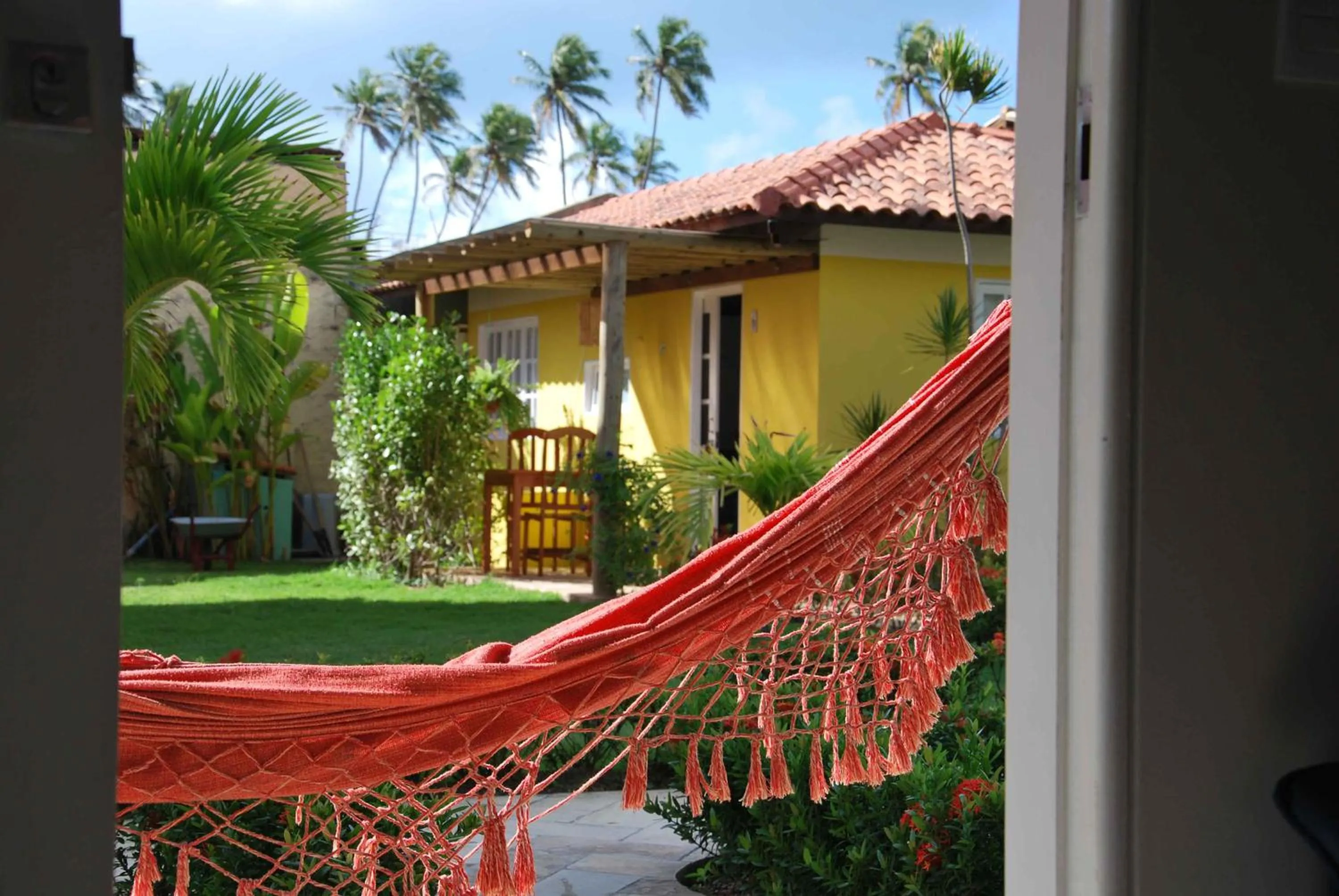 Garden in La Dolce Vita Flat & Pousada