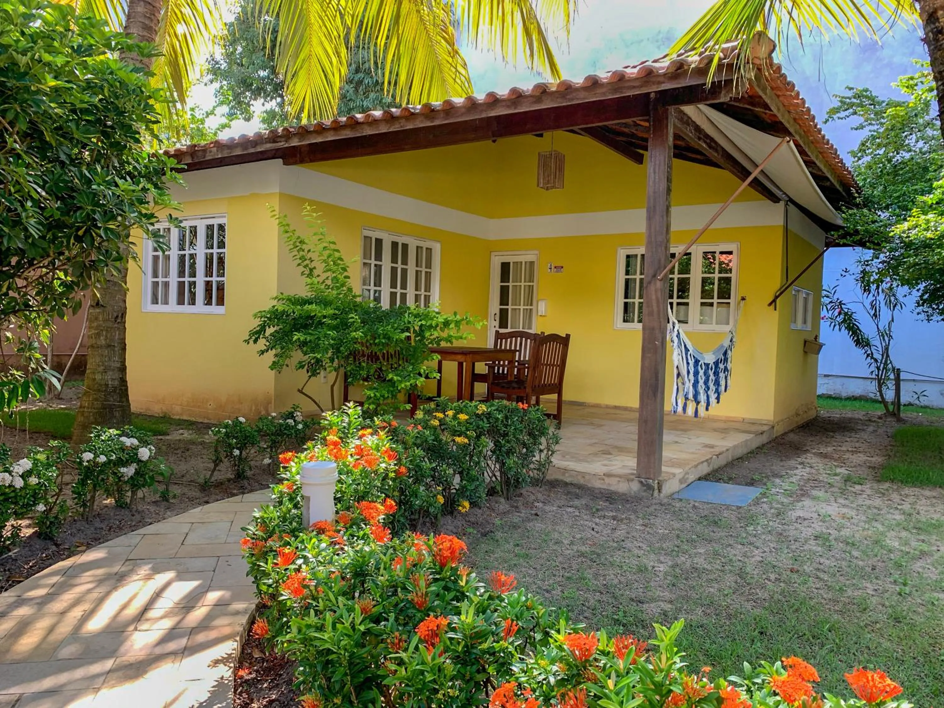 Patio in La Dolce Vita Flat & Pousada