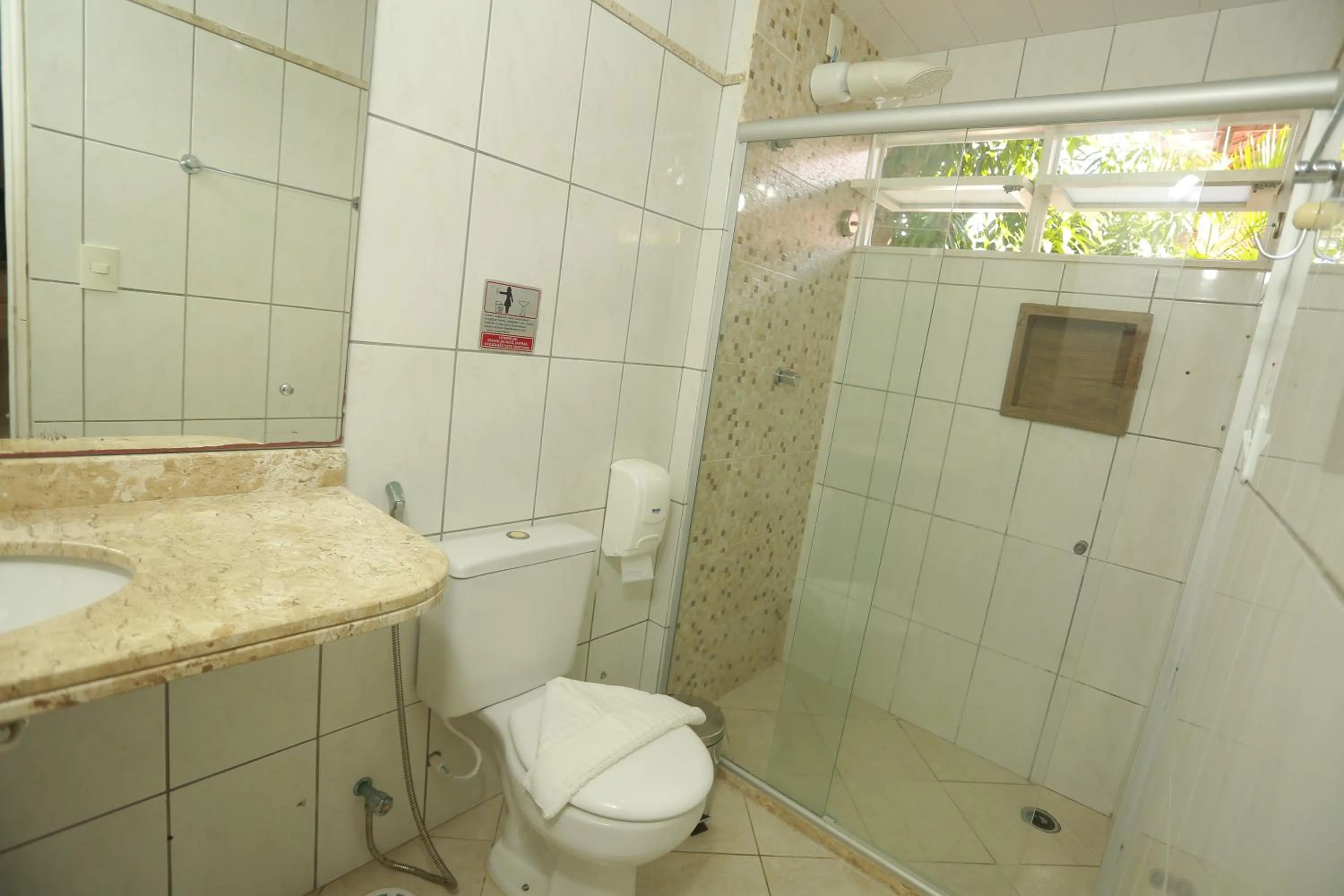 Bathroom in La Dolce Vita Flat & Pousada