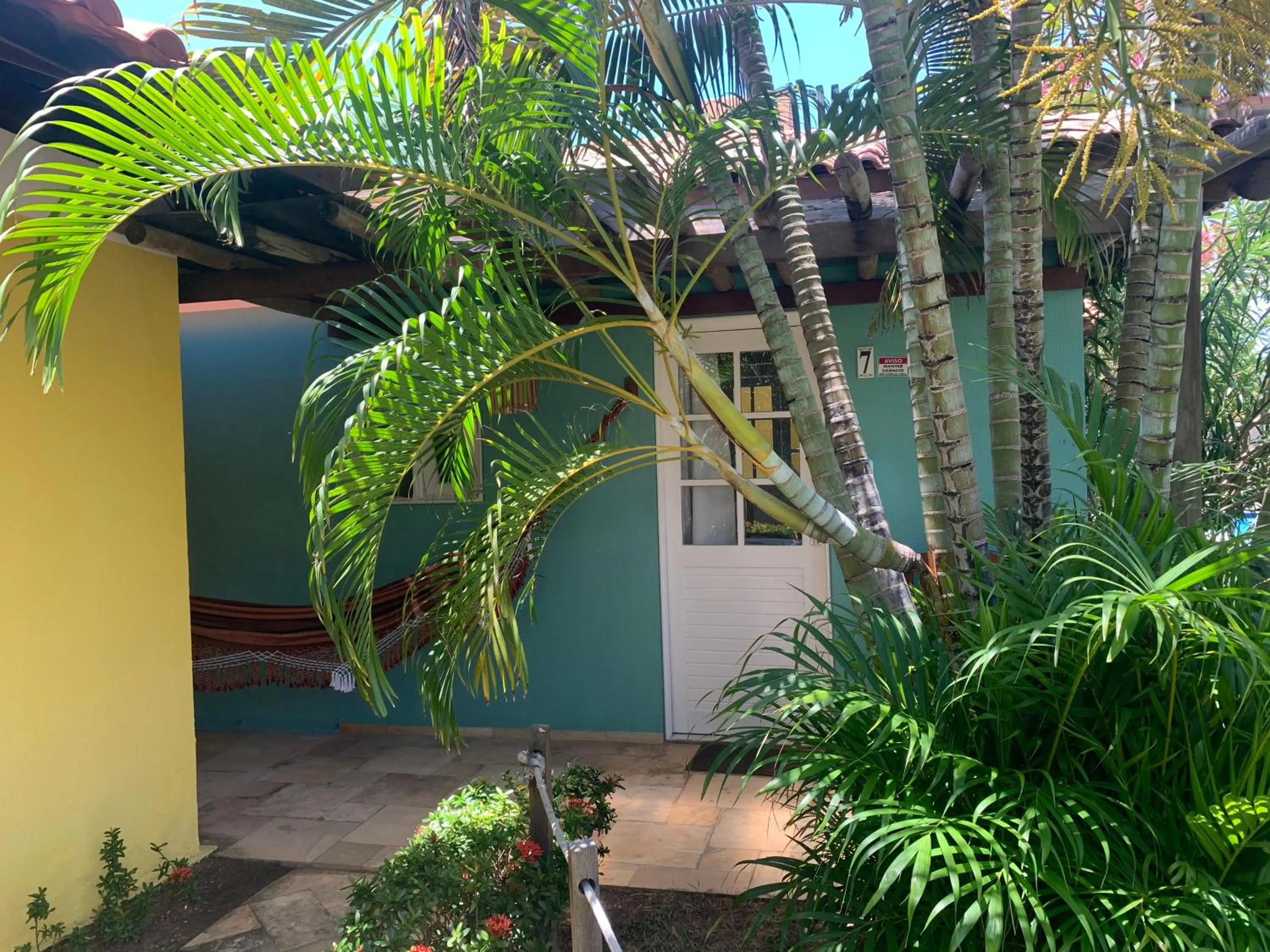 Patio in La Dolce Vita Flat & Pousada