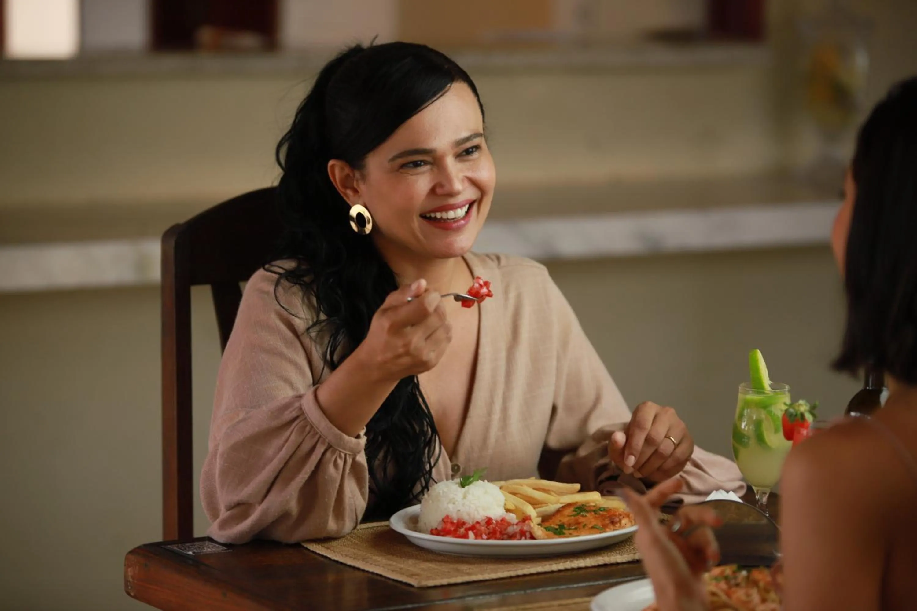 Lunch in La Dolce Vita Flat & Pousada