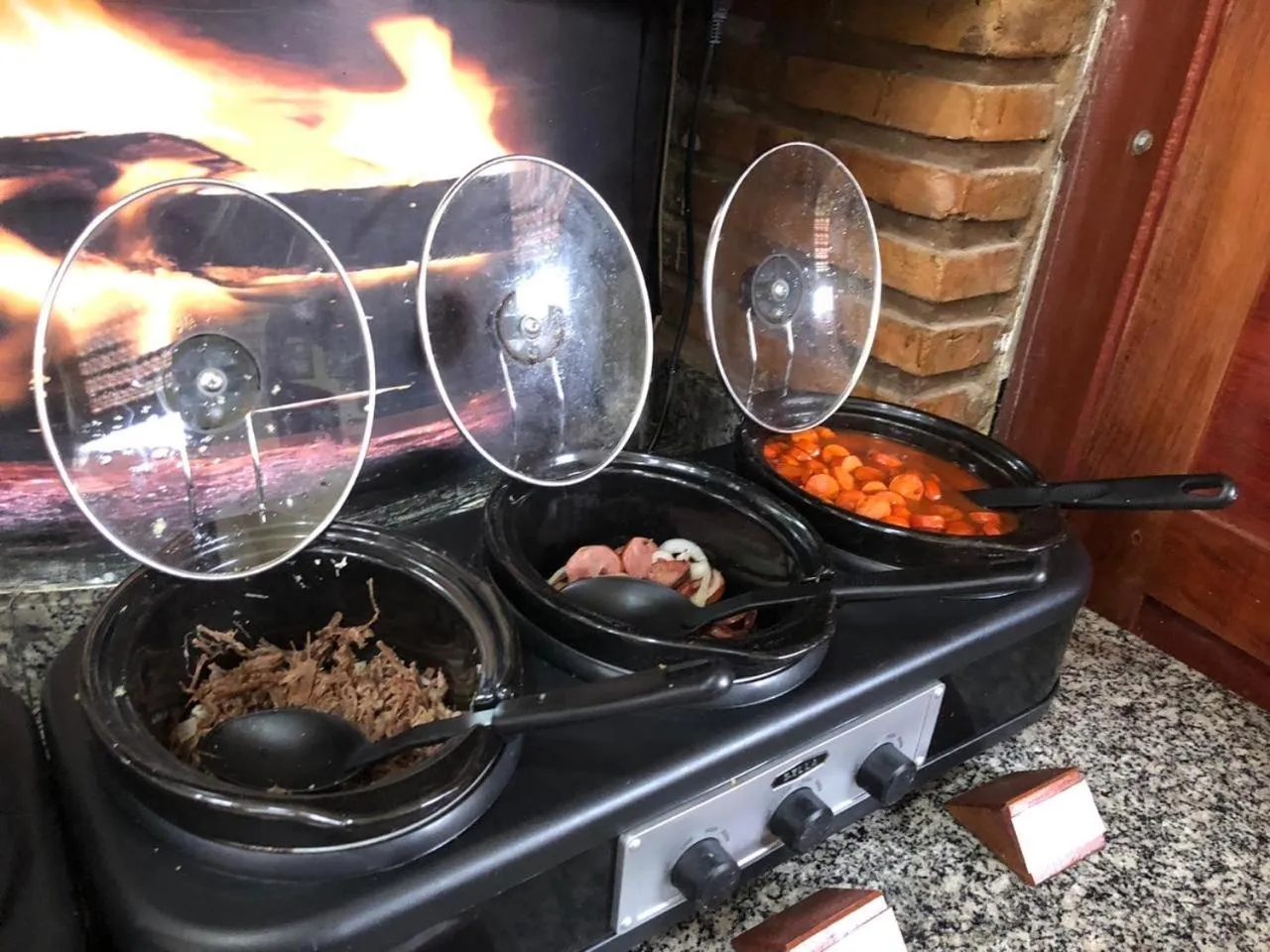 Food in La Dolce Vita Flat & Pousada