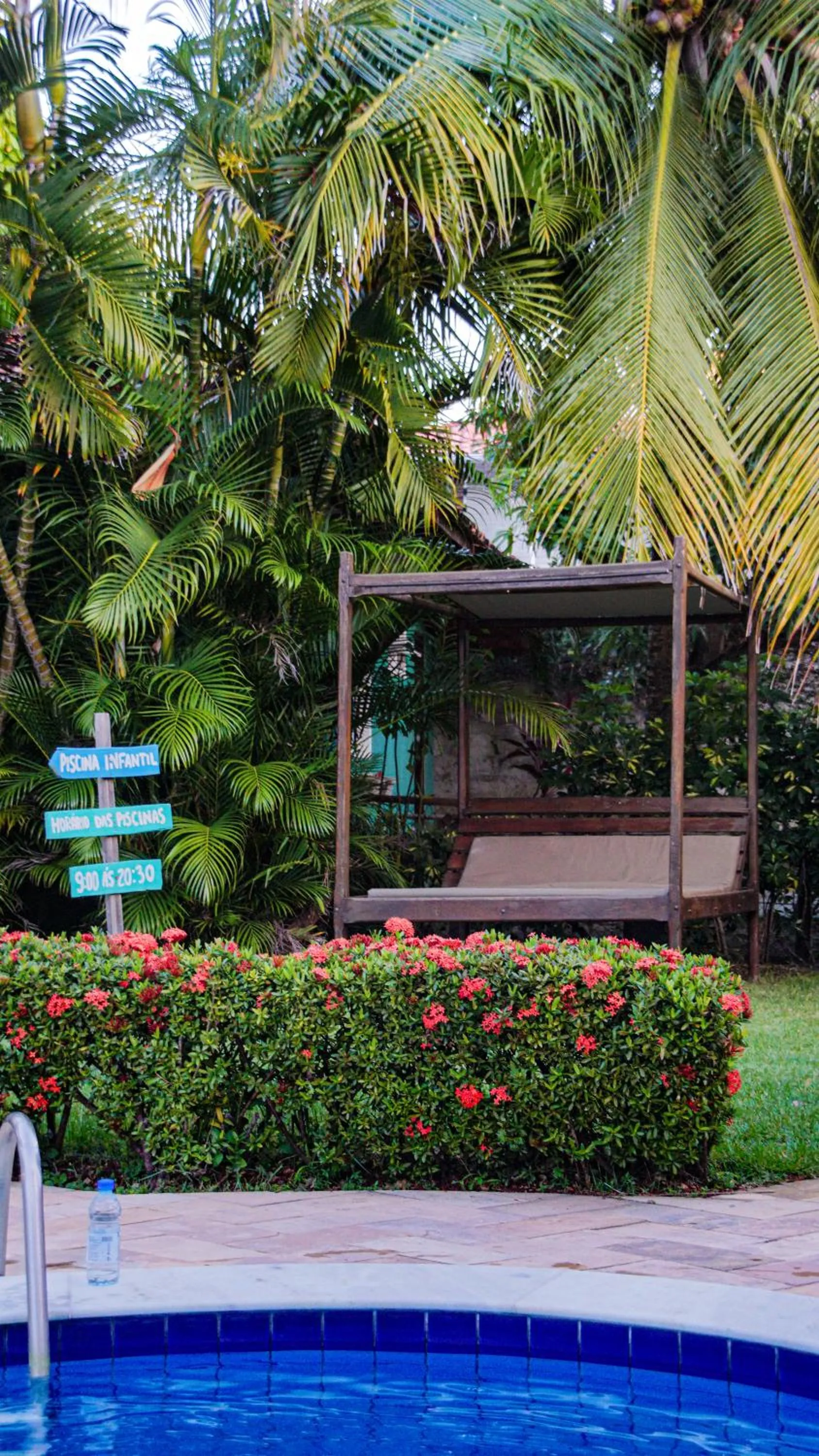 Garden in La Dolce Vita Flat & Pousada