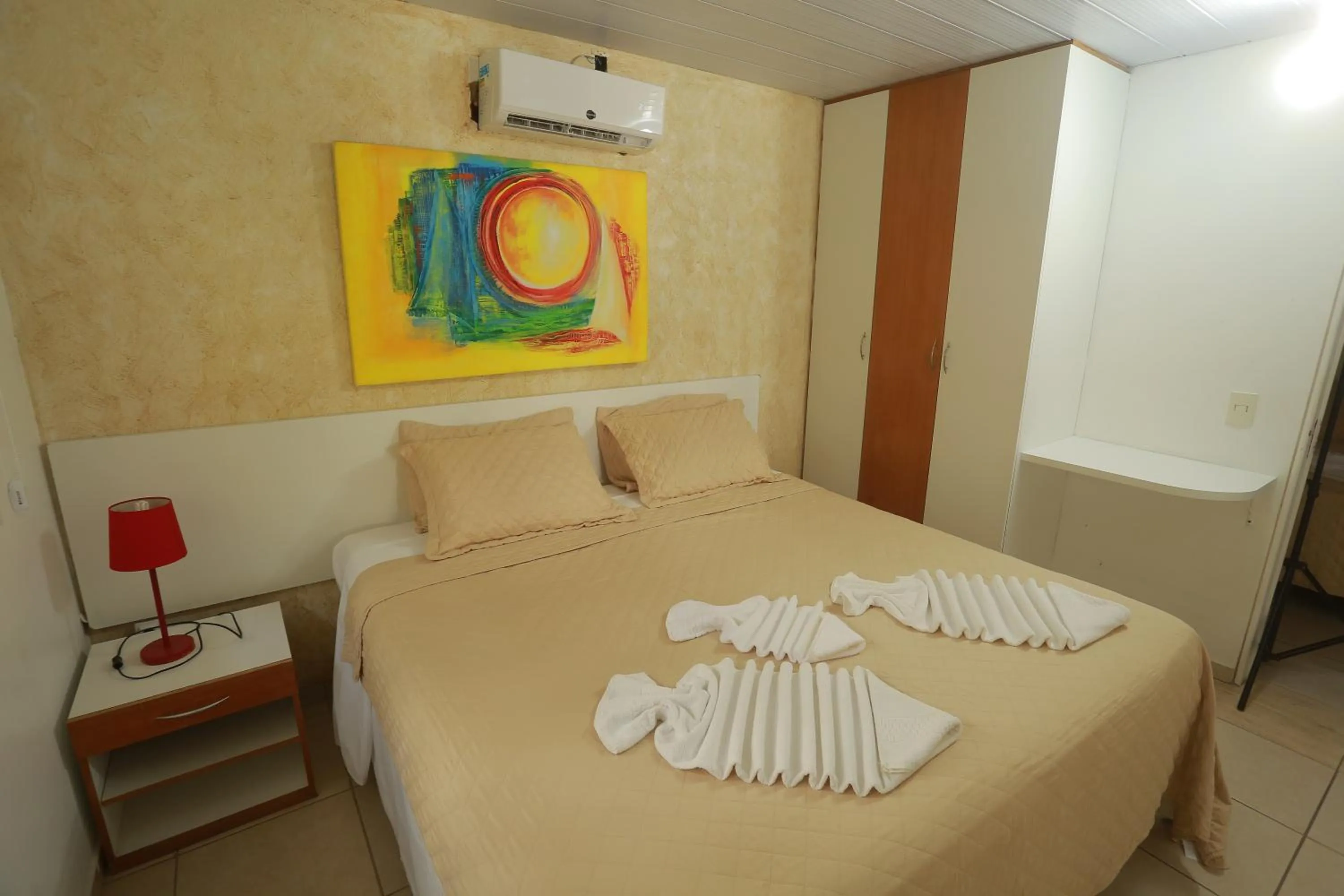 Bedroom, Bed in La Dolce Vita Flat & Pousada