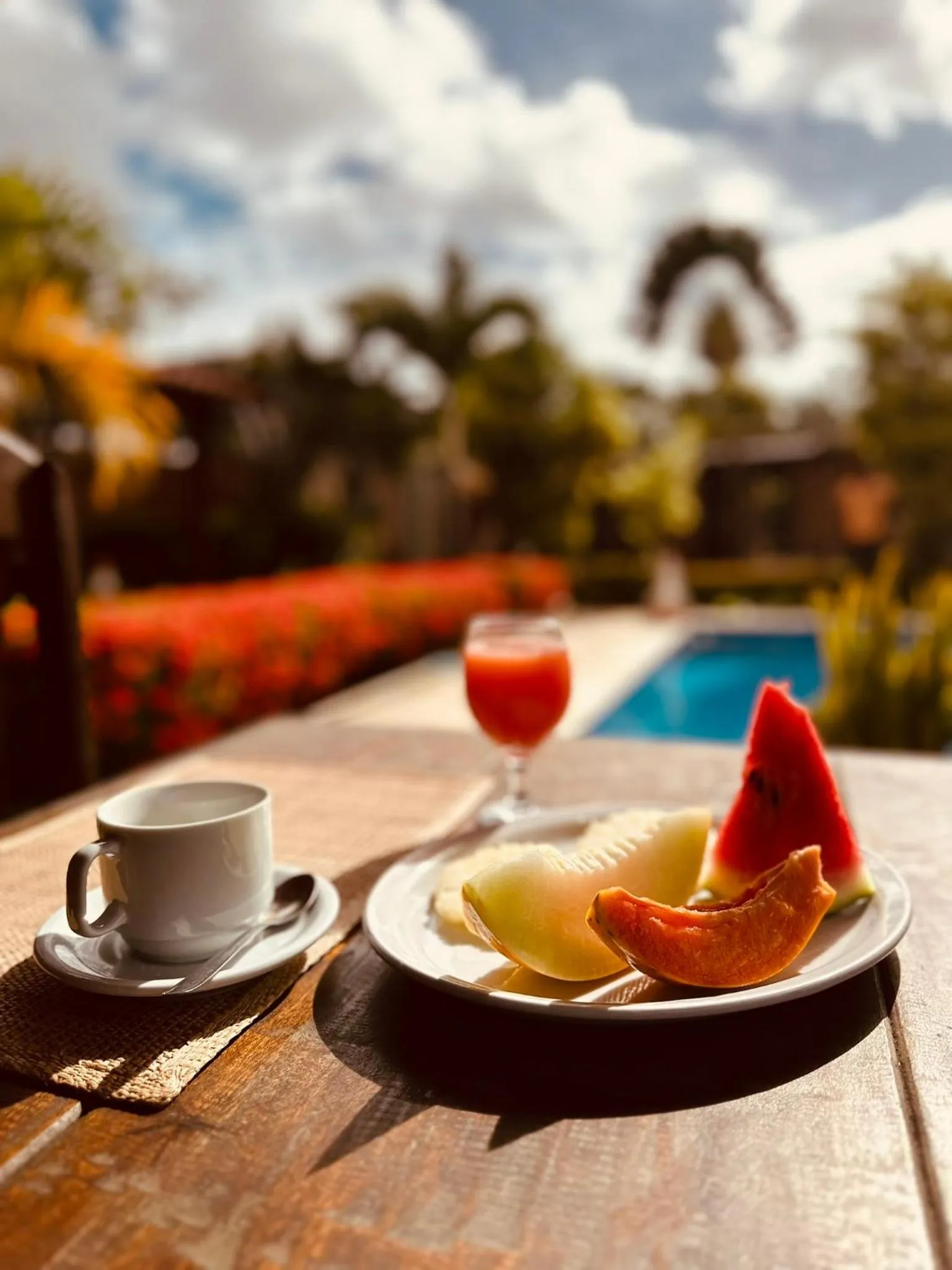 Breakfast in La Dolce Vita Flat & Pousada