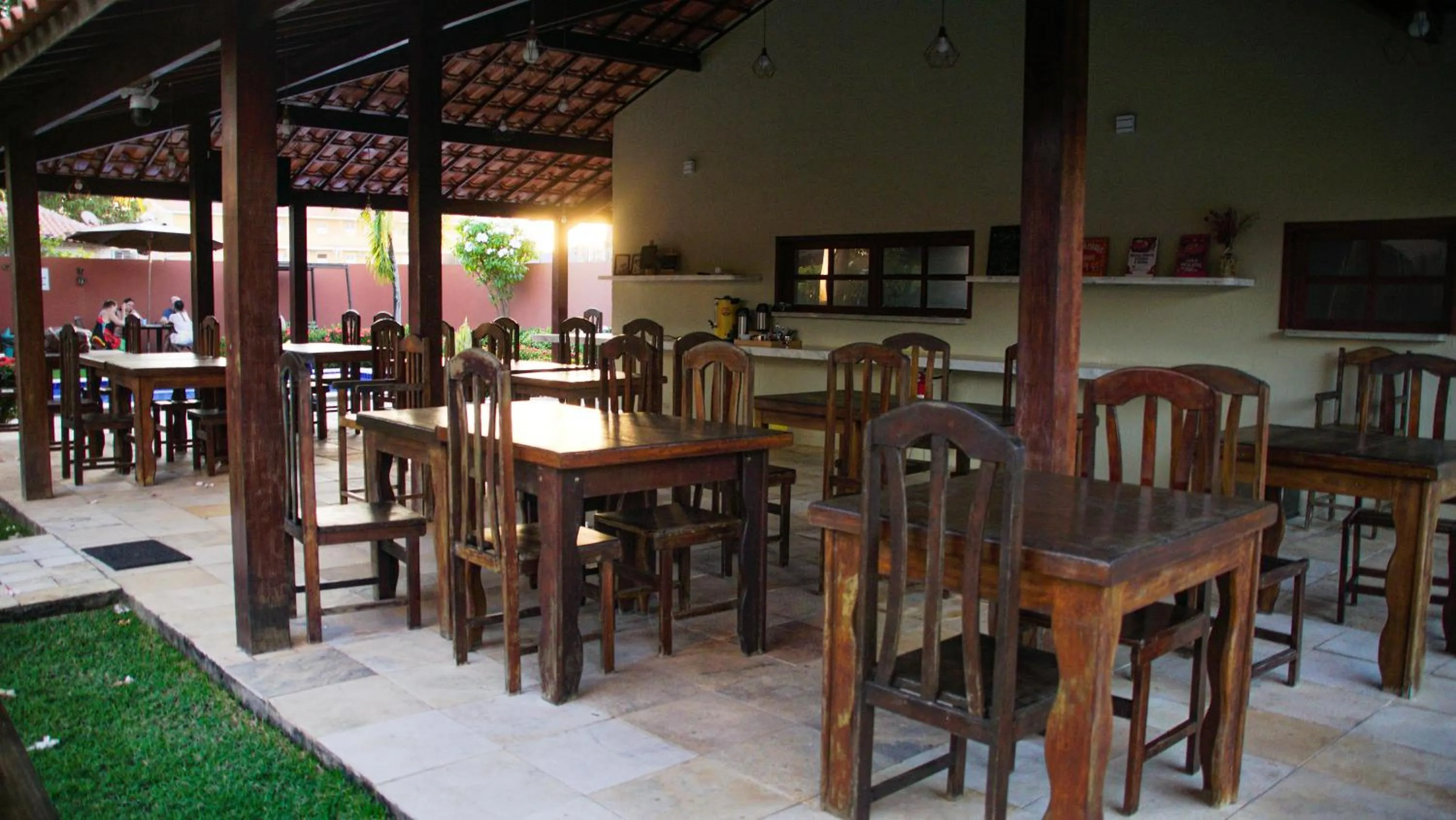 Property building in La Dolce Vita Flat & Pousada