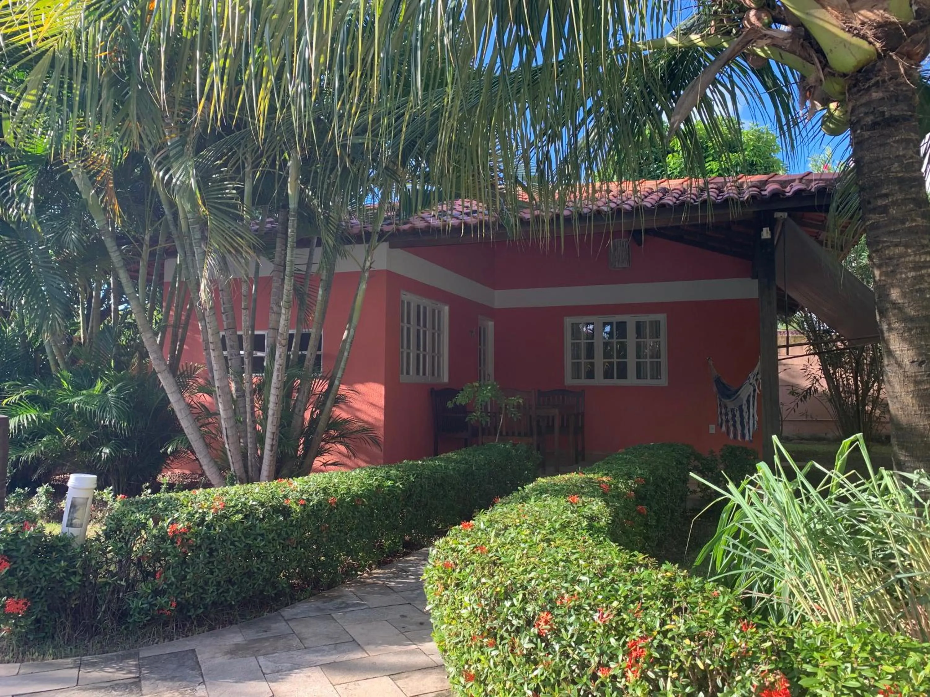 Garden in La Dolce Vita Flat & Pousada