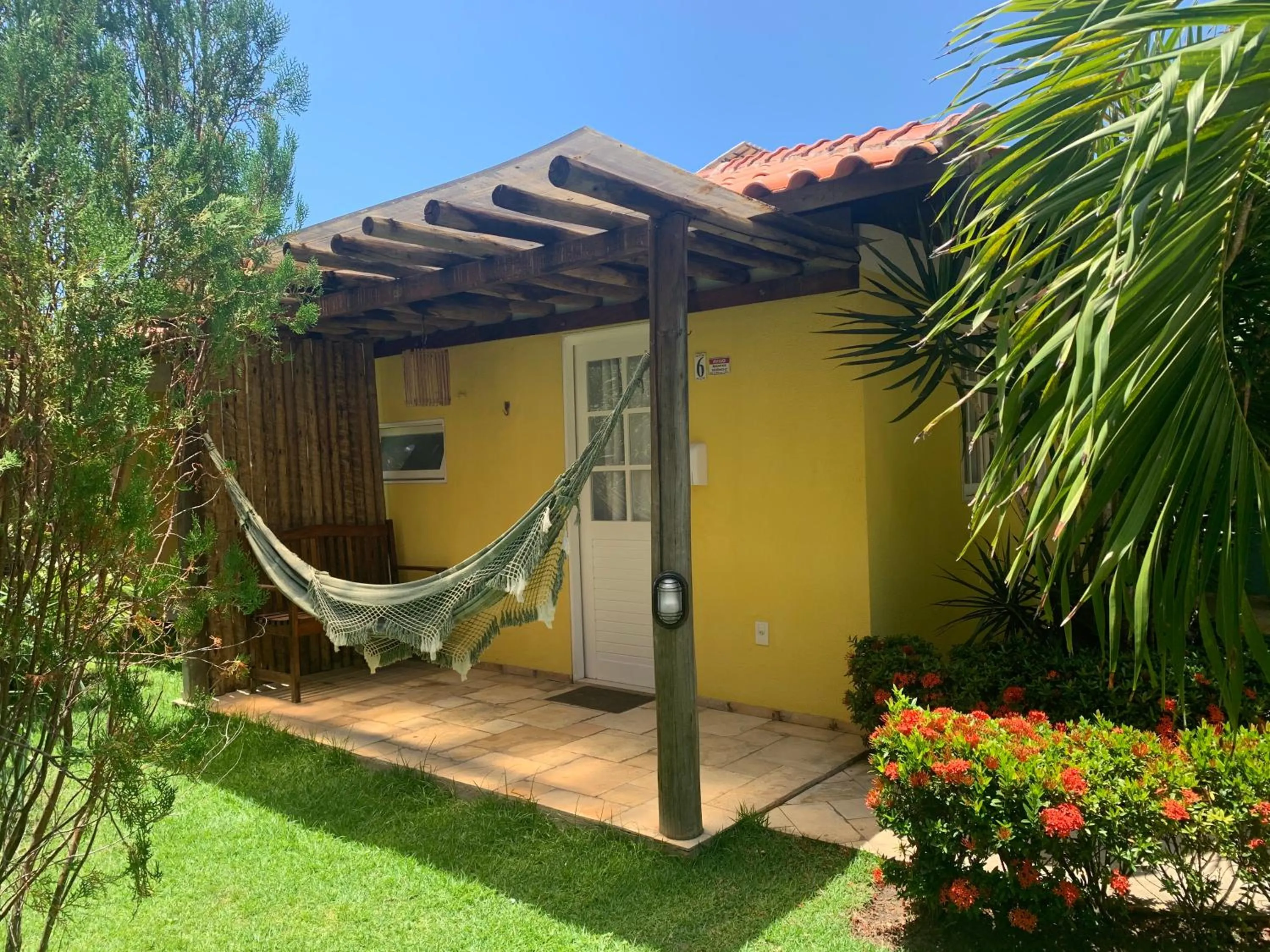 Patio in La Dolce Vita Flat & Pousada