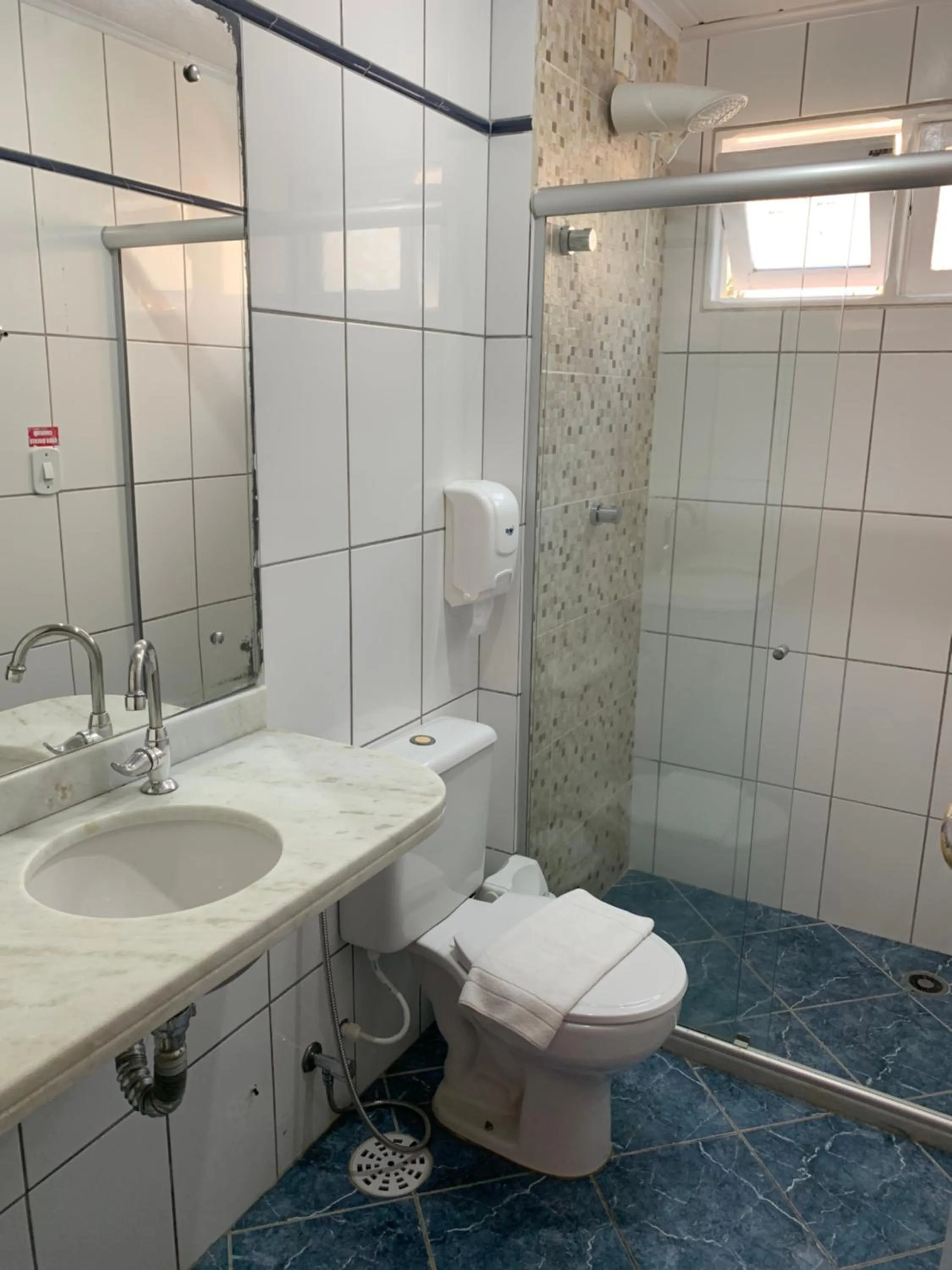 Bathroom in La Dolce Vita Flat & Pousada