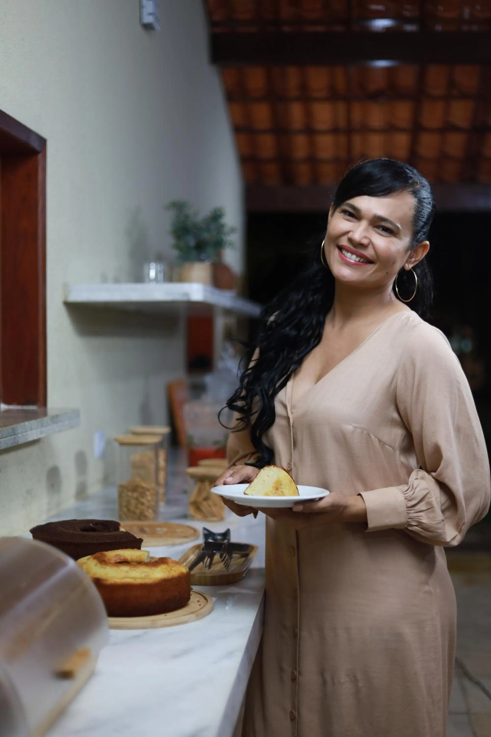 Dinner in La Dolce Vita Flat & Pousada