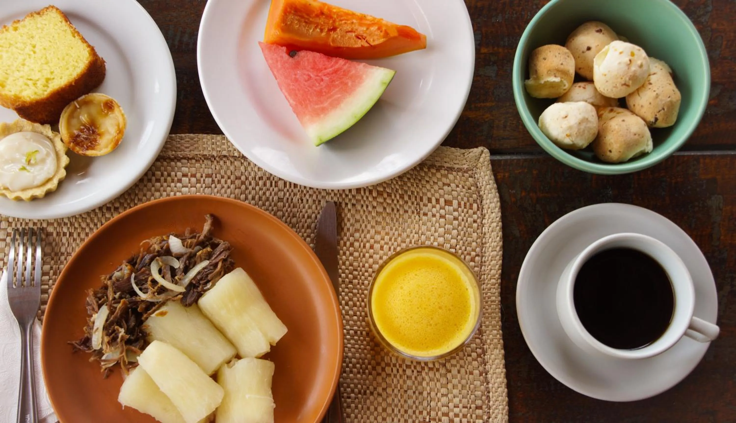 Breakfast in La Dolce Vita Flat & Pousada