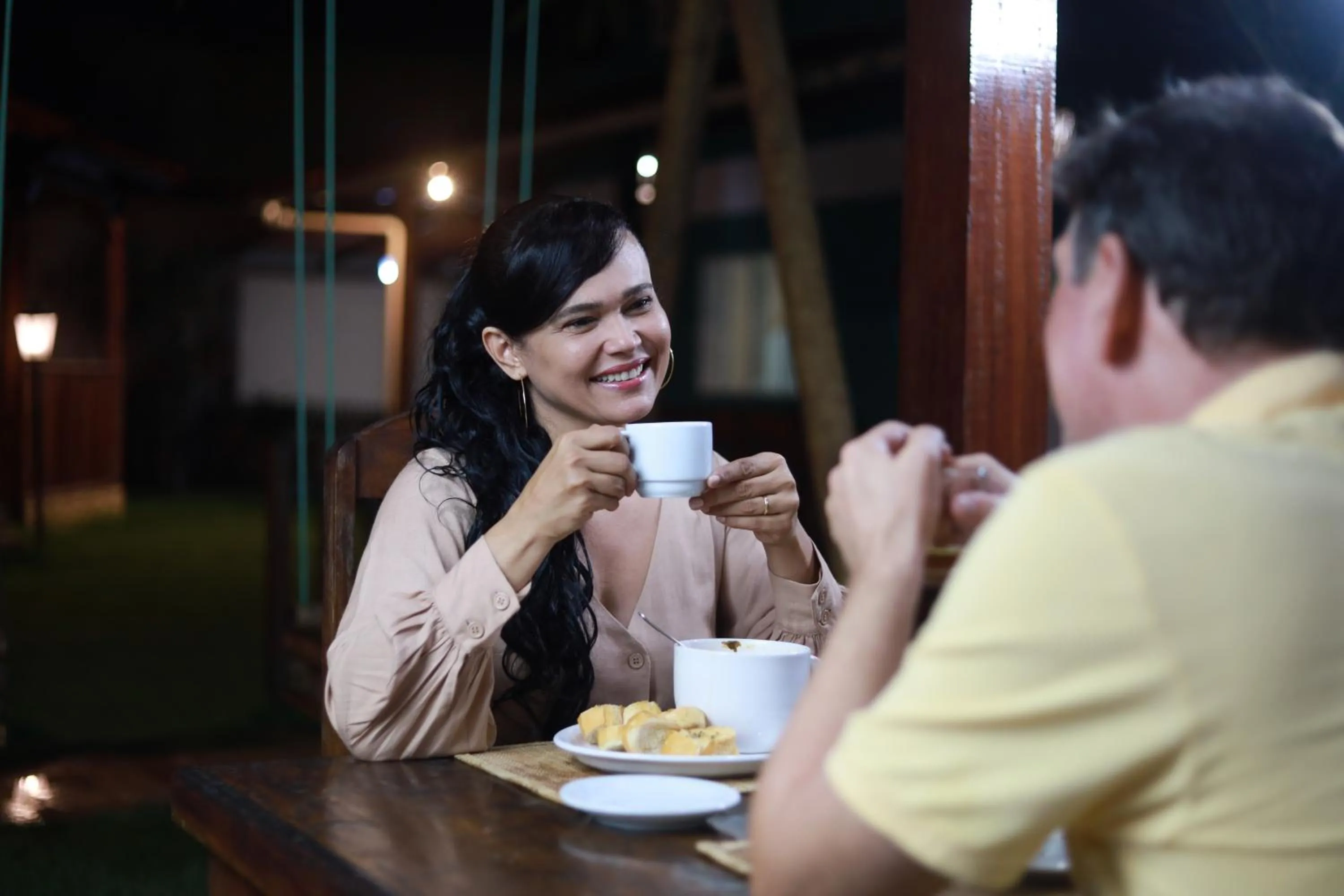 Dinner in La Dolce Vita Flat & Pousada