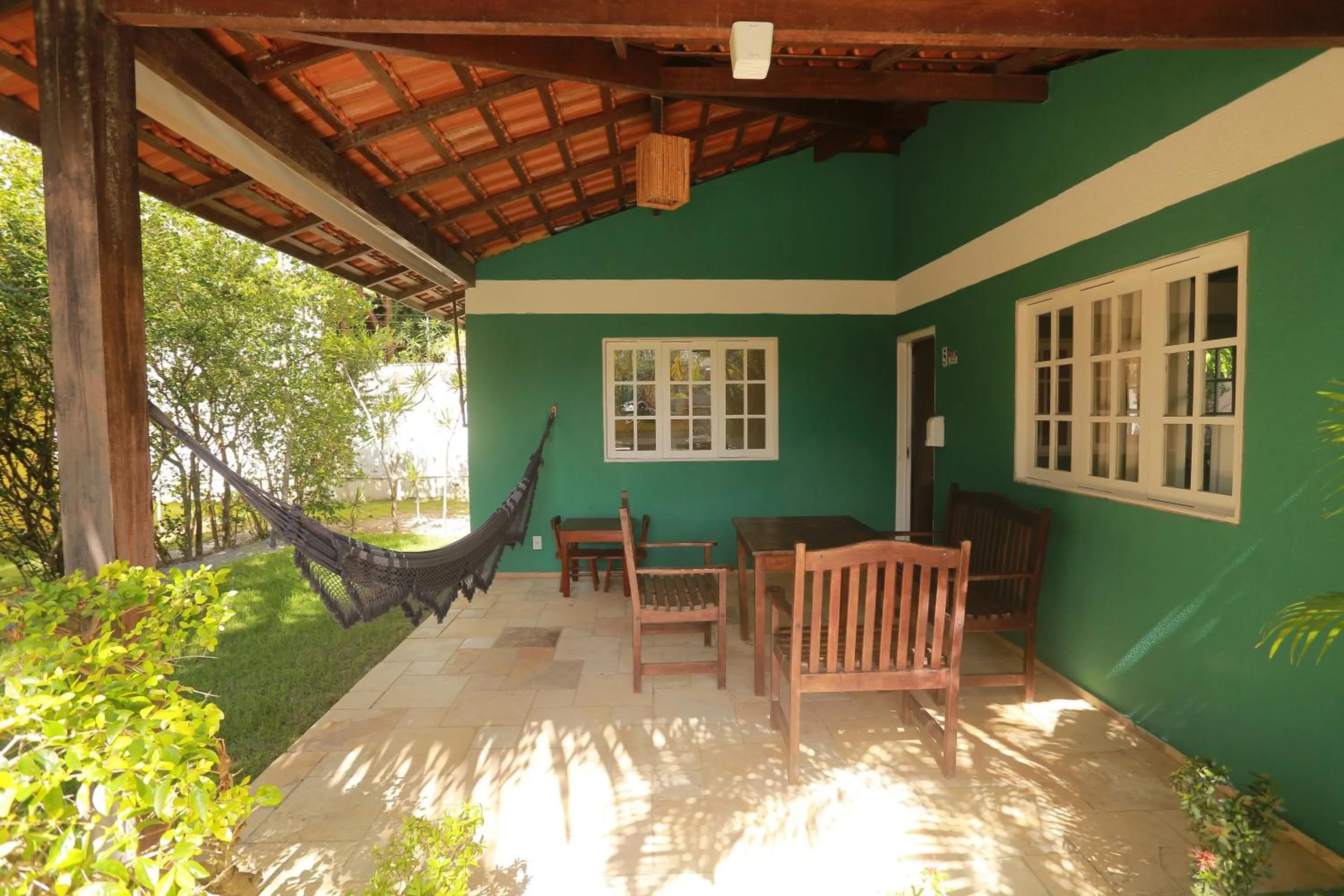 Patio in La Dolce Vita Flat & Pousada