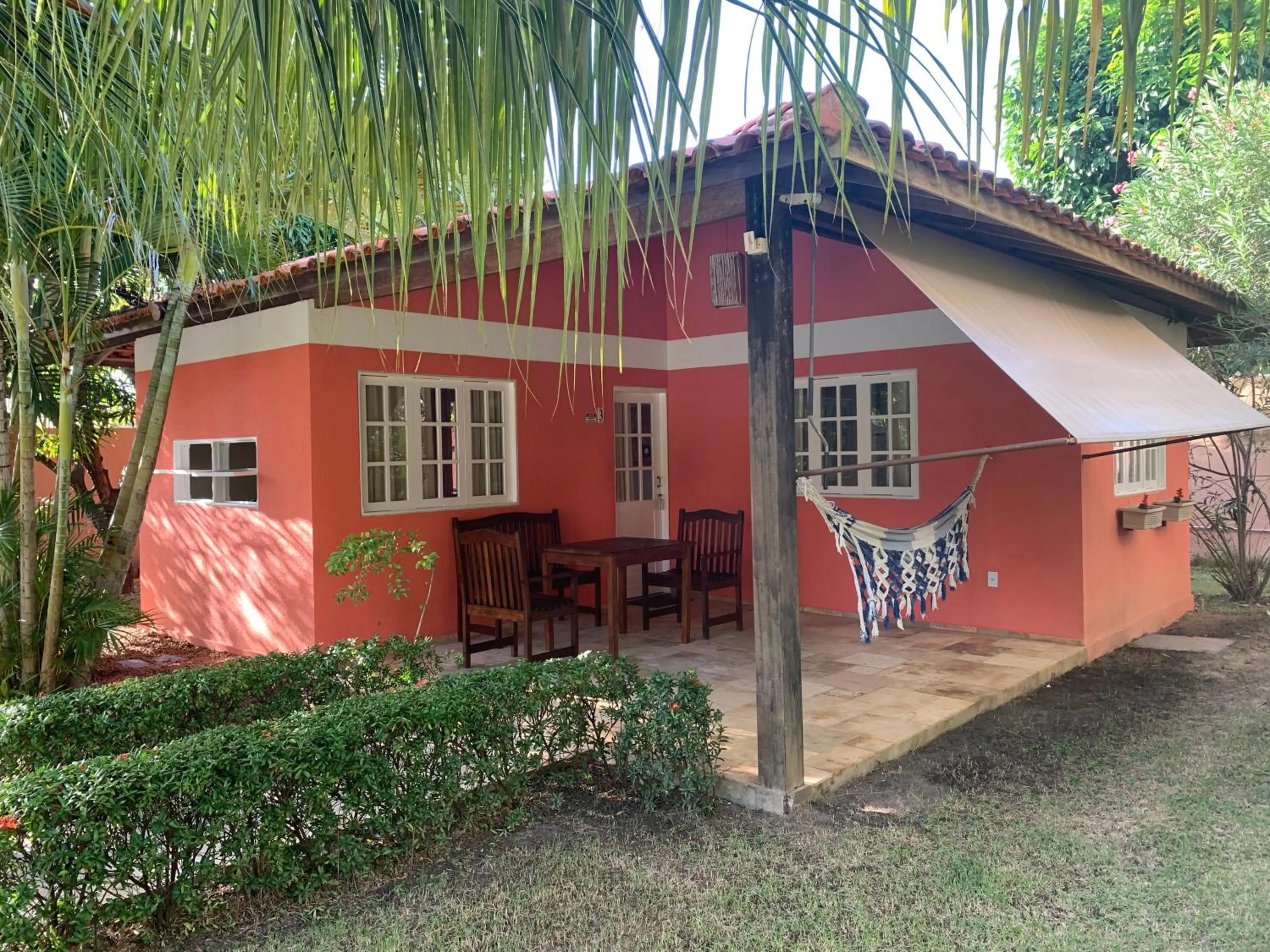 Patio in La Dolce Vita Flat & Pousada