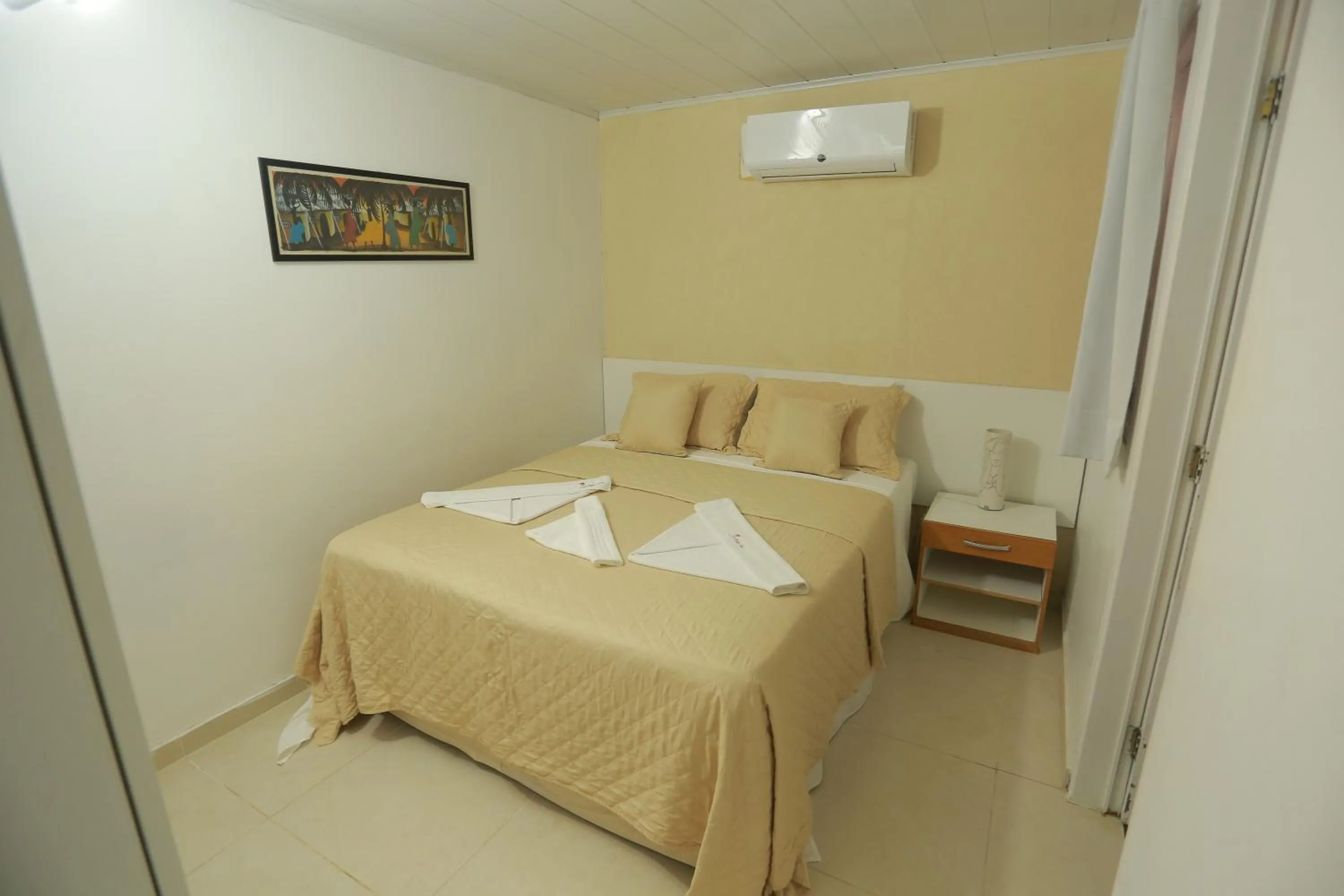 Bedroom, Bed in La Dolce Vita Flat & Pousada