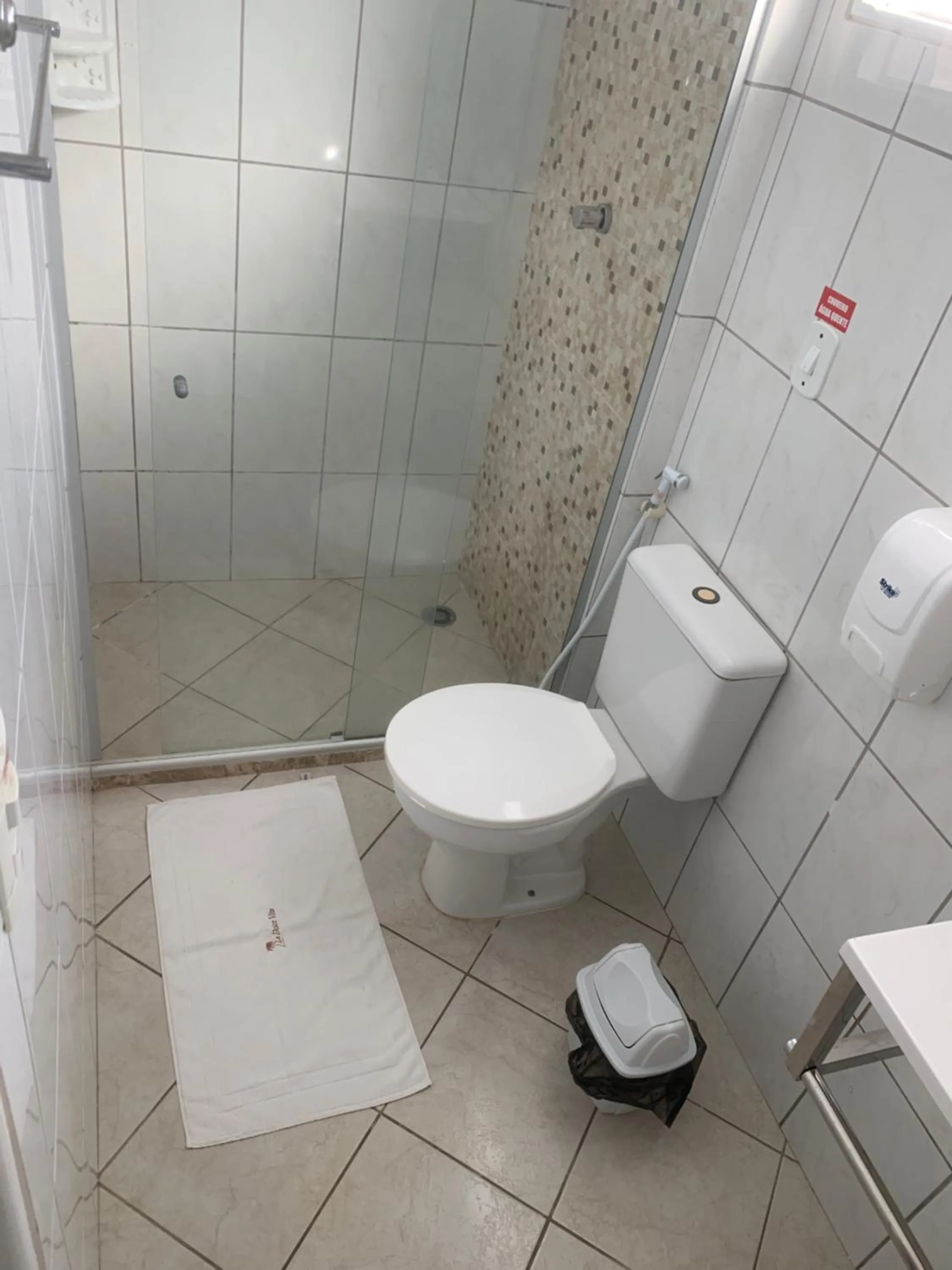 Bathroom in La Dolce Vita Flat & Pousada