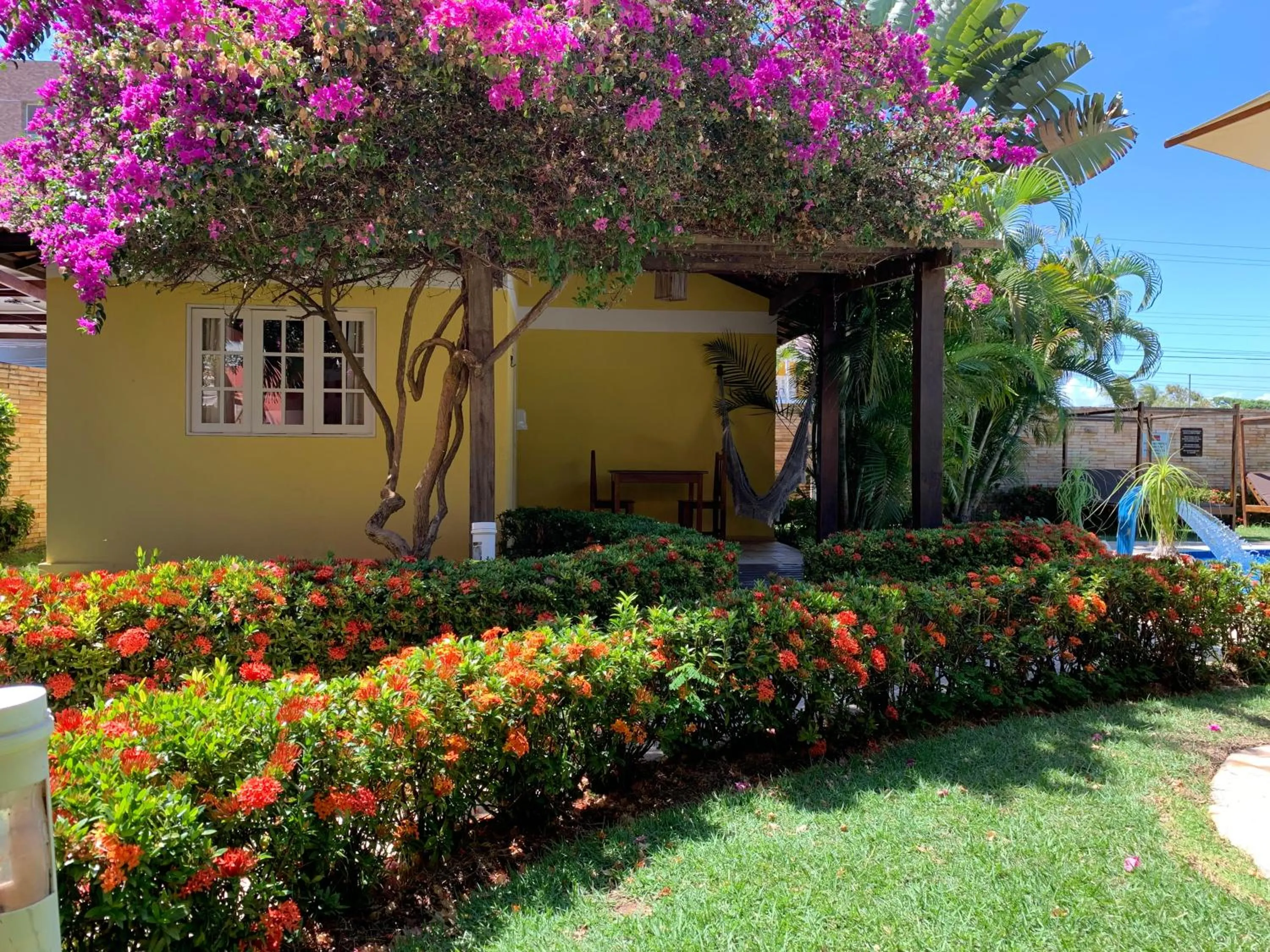 Chalet in La Dolce Vita Flat & Pousada