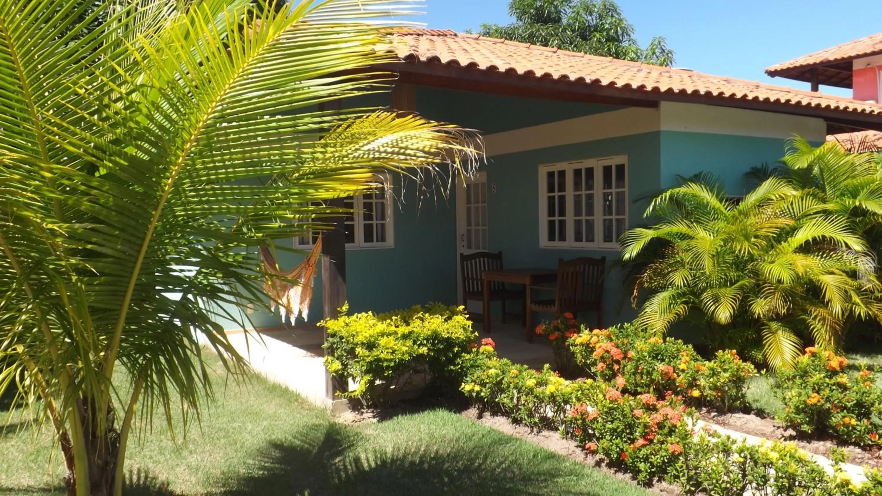 Facade/entrance in La Dolce Vita Flat & Pousada