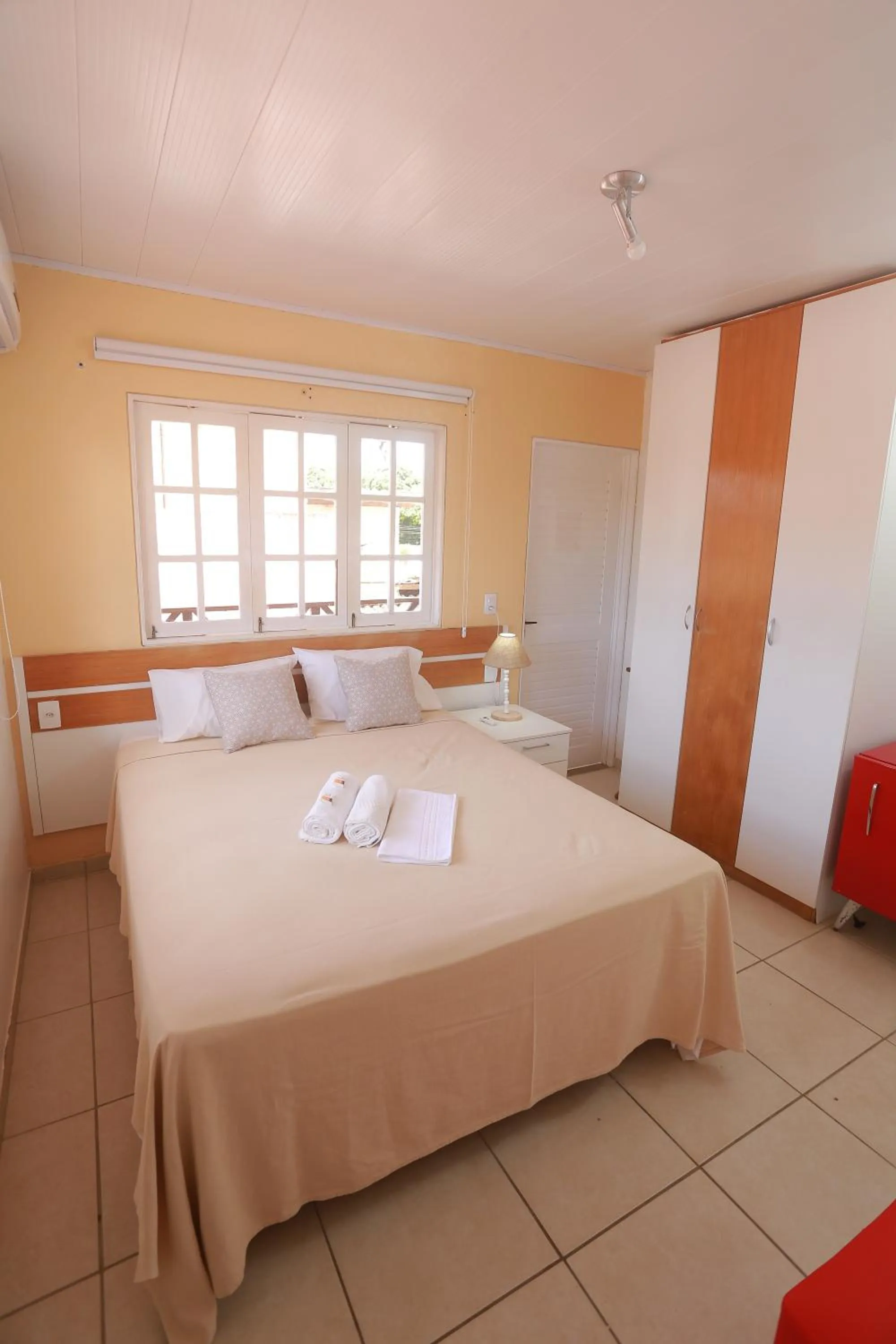 Bed in La Dolce Vita Flat & Pousada