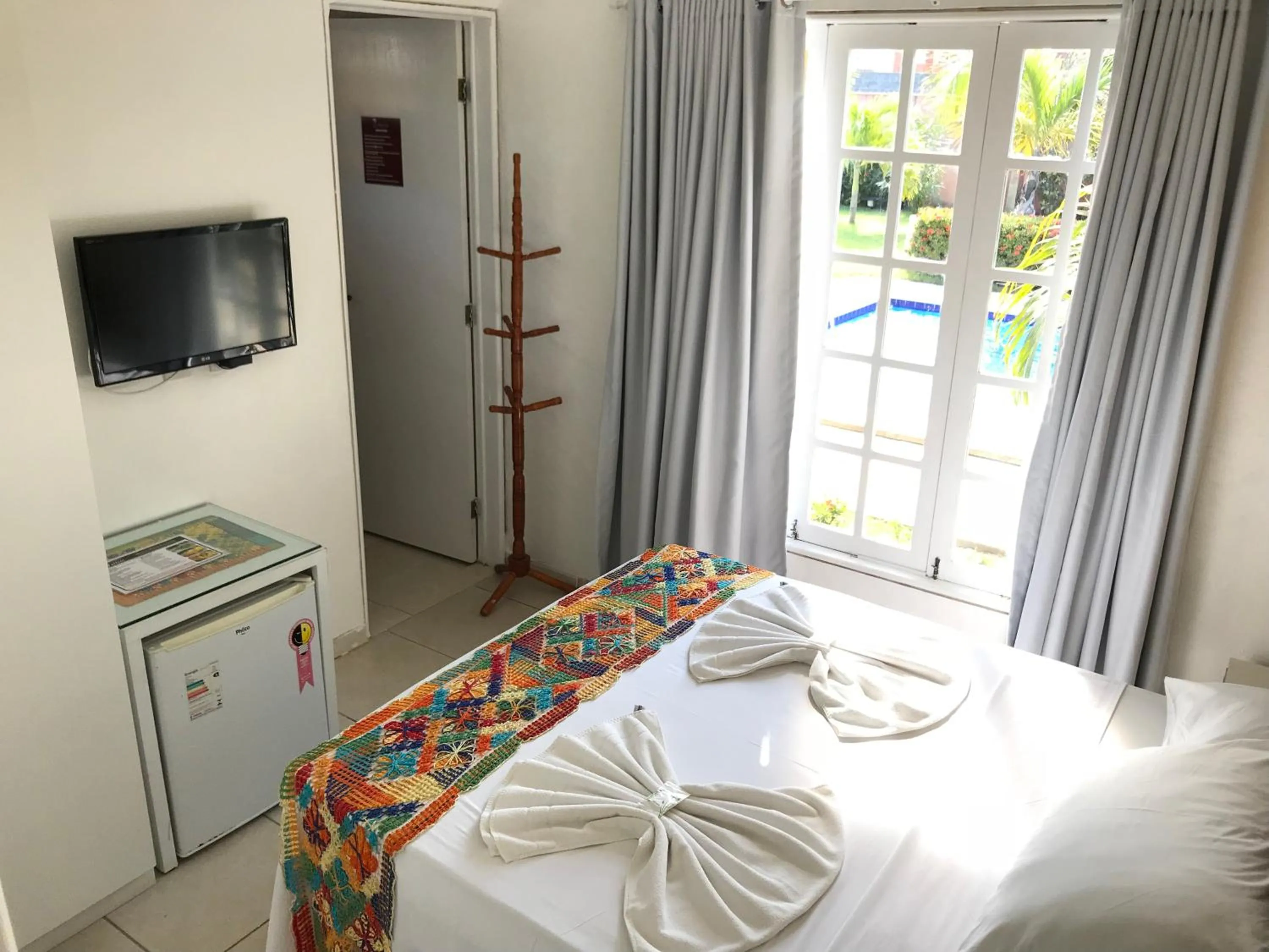 Bed in La Dolce Vita Flat & Pousada