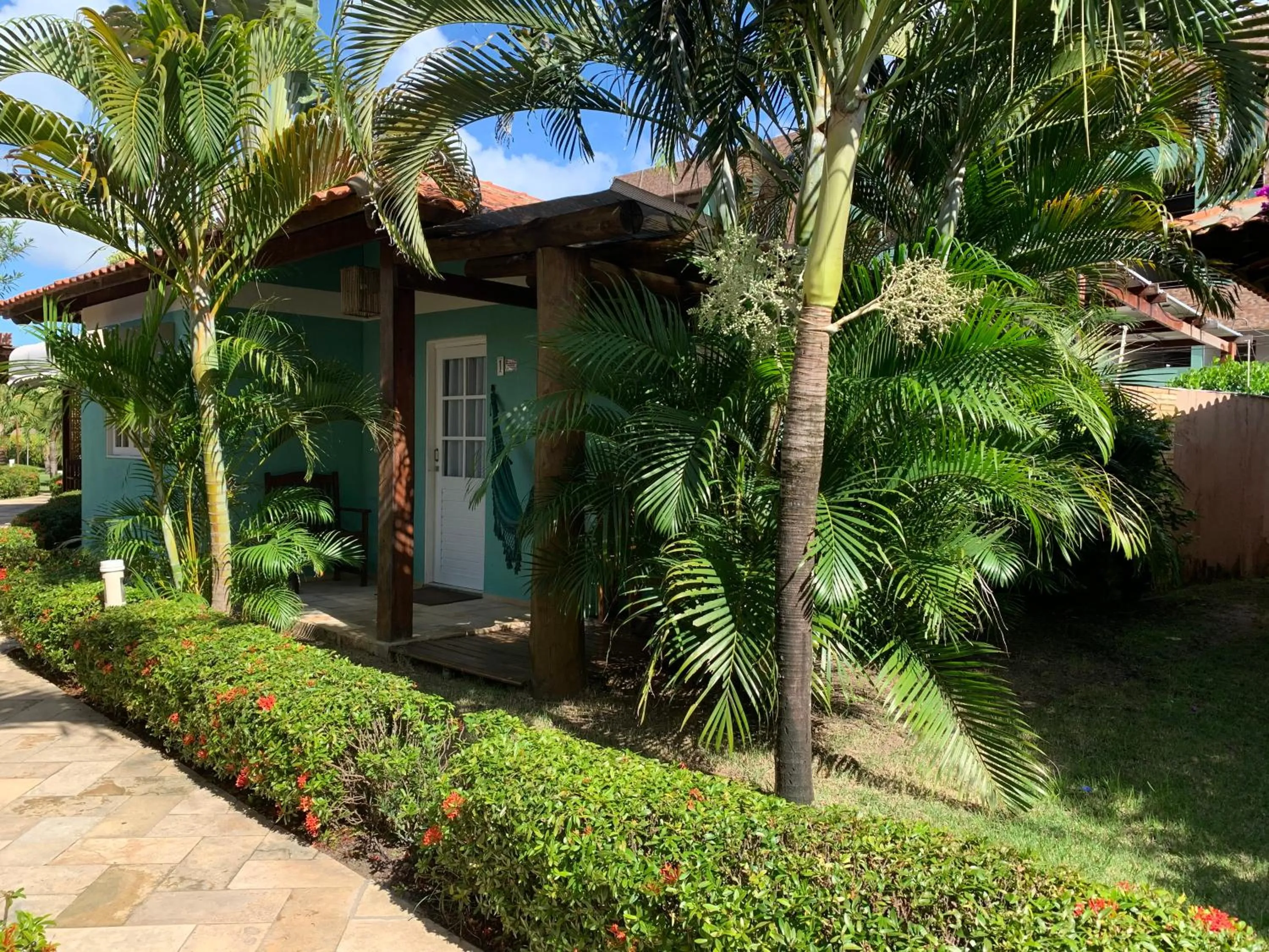 Garden in La Dolce Vita Flat & Pousada