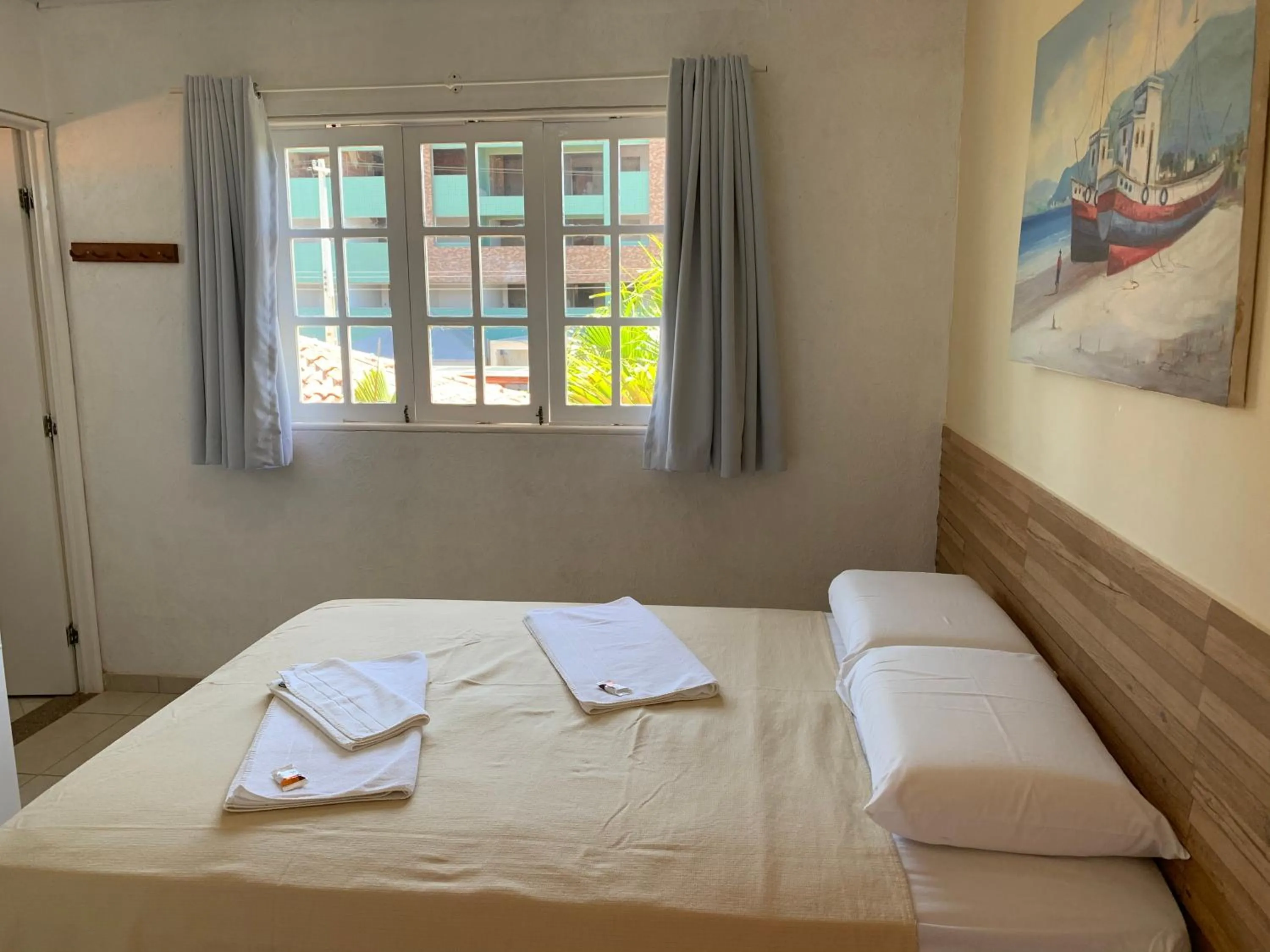 Photo of the whole room, Bed in La Dolce Vita Flat & Pousada