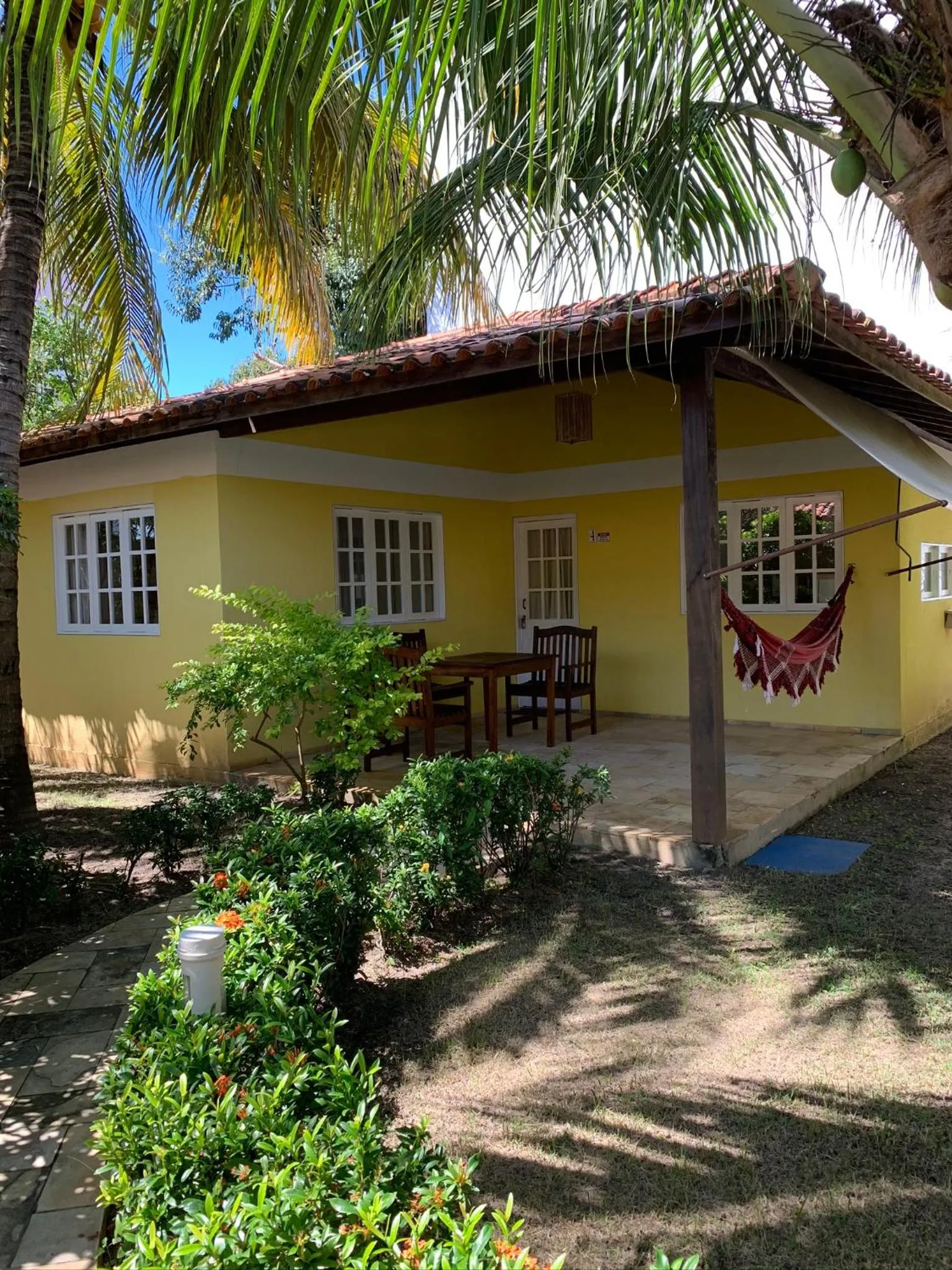 Garden in La Dolce Vita Flat & Pousada