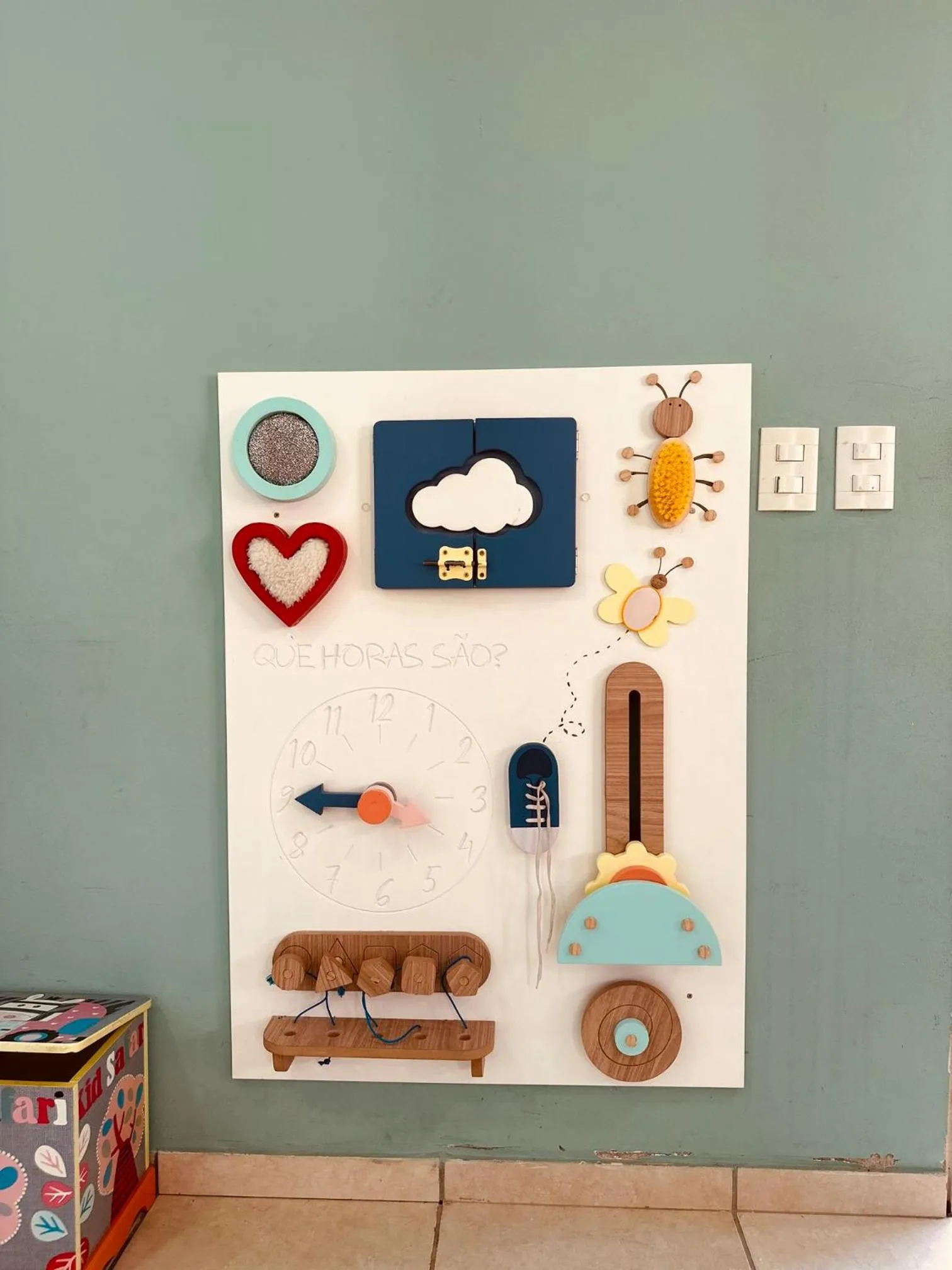 Children play ground in La Dolce Vita Flat & Pousada