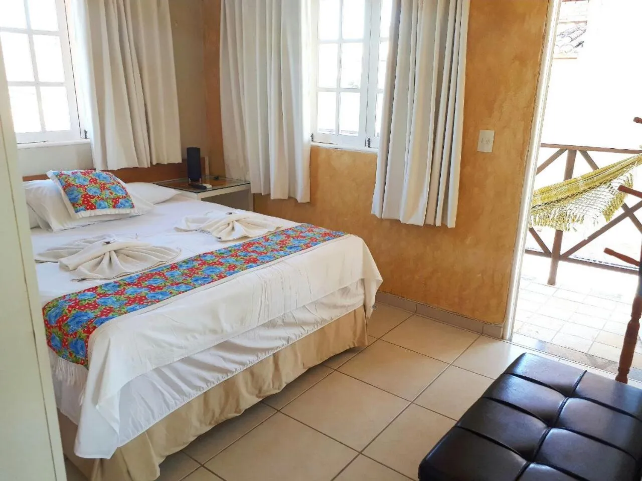 Bed in La Dolce Vita Flat & Pousada