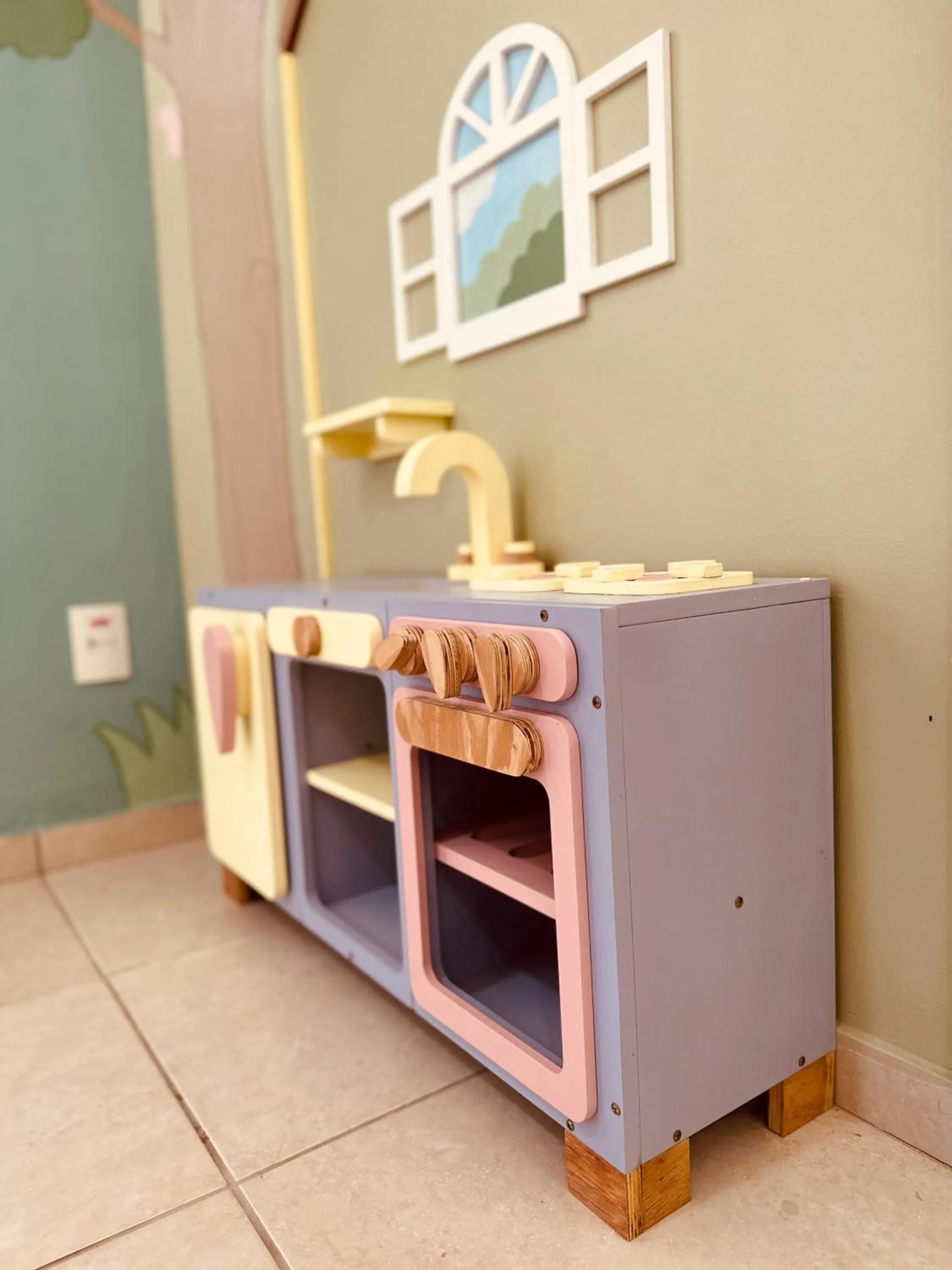 Children play ground in La Dolce Vita Flat & Pousada