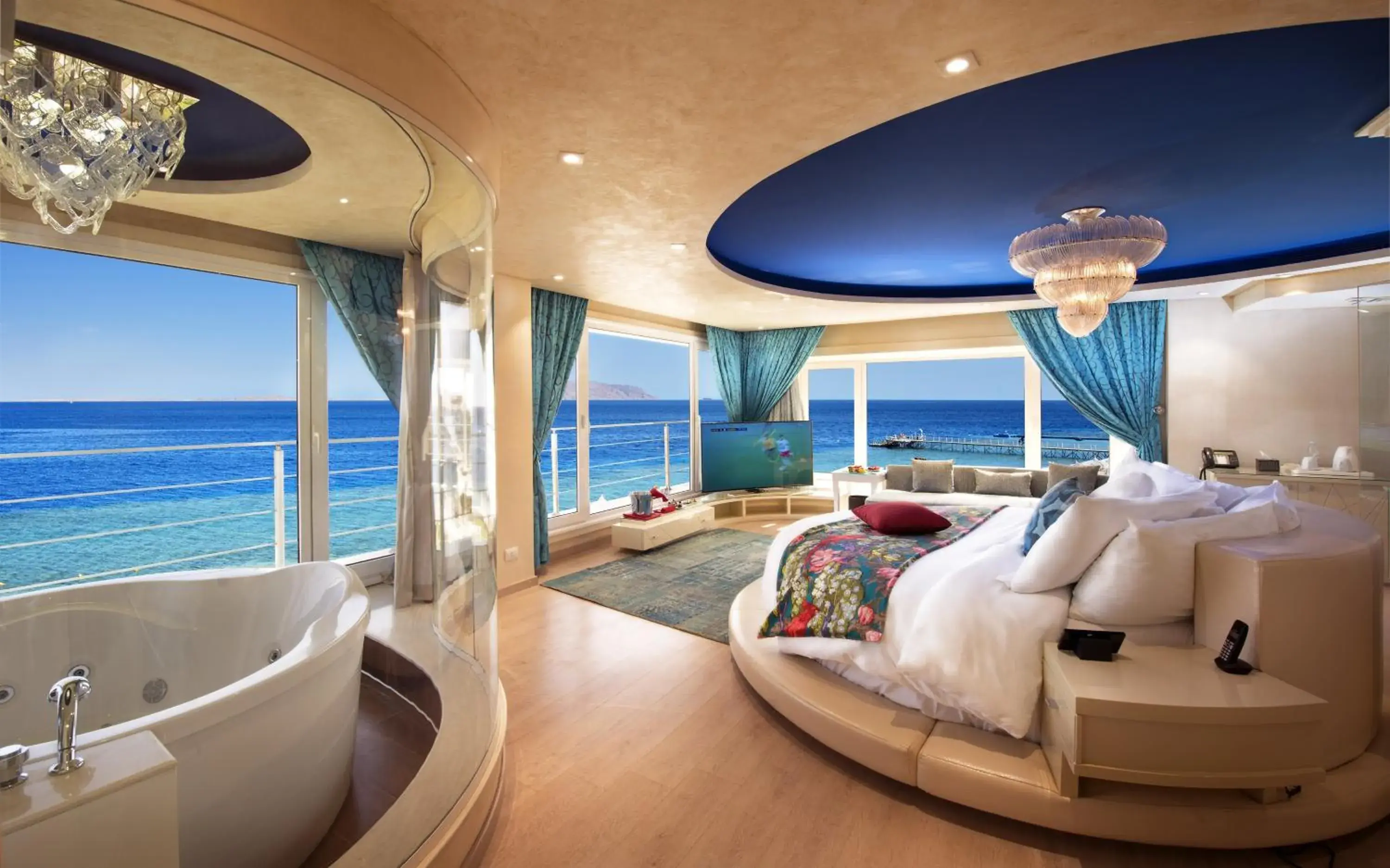 Royal Villa- Posh Club in Sunrise Arabian Beach Resort Royal Villa- Posh Club in Sunrise Arabian Beach Resort