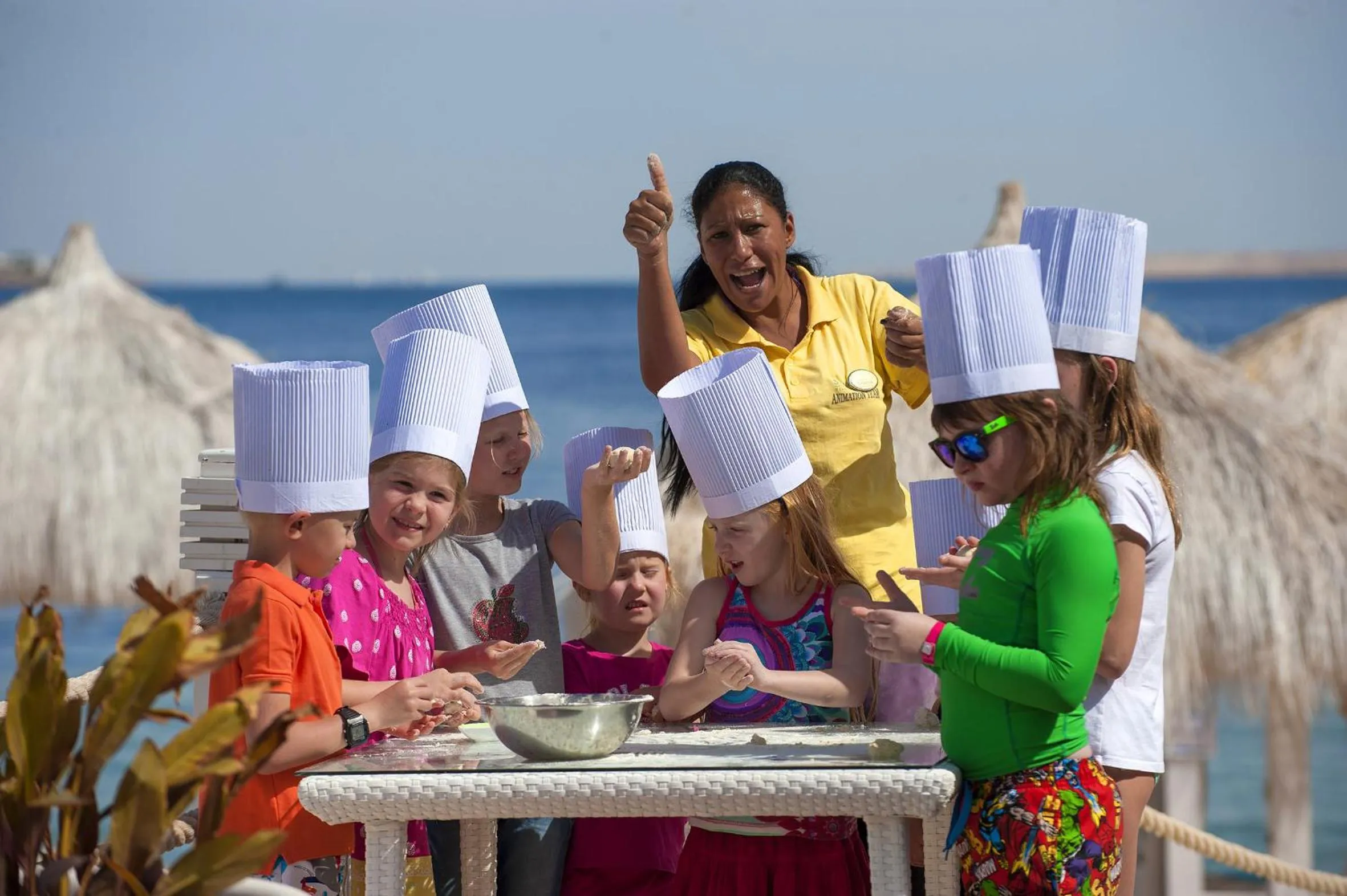 Day in Sunrise Arabian Beach Resort