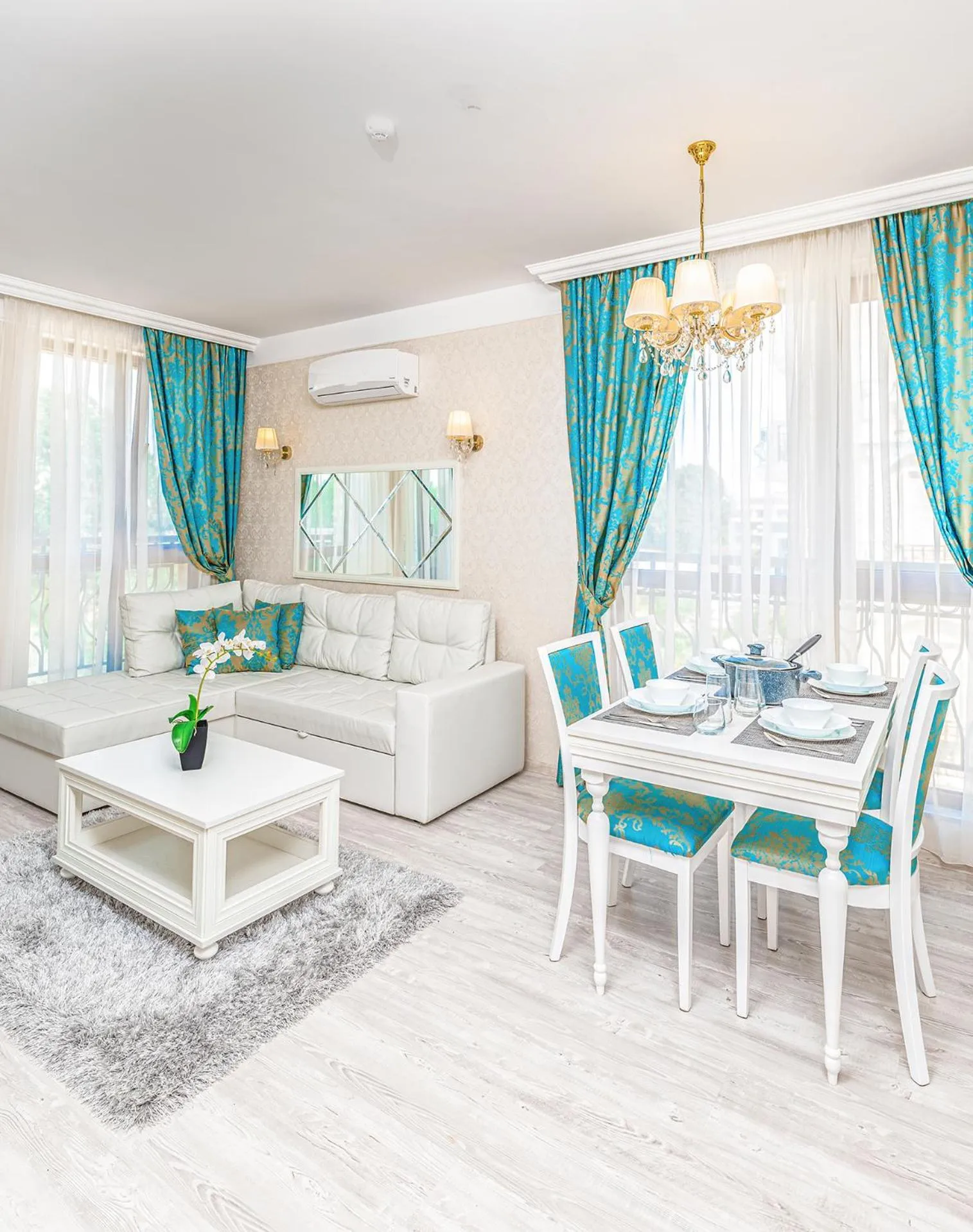 Living room in Harmony Suites Grand Resort