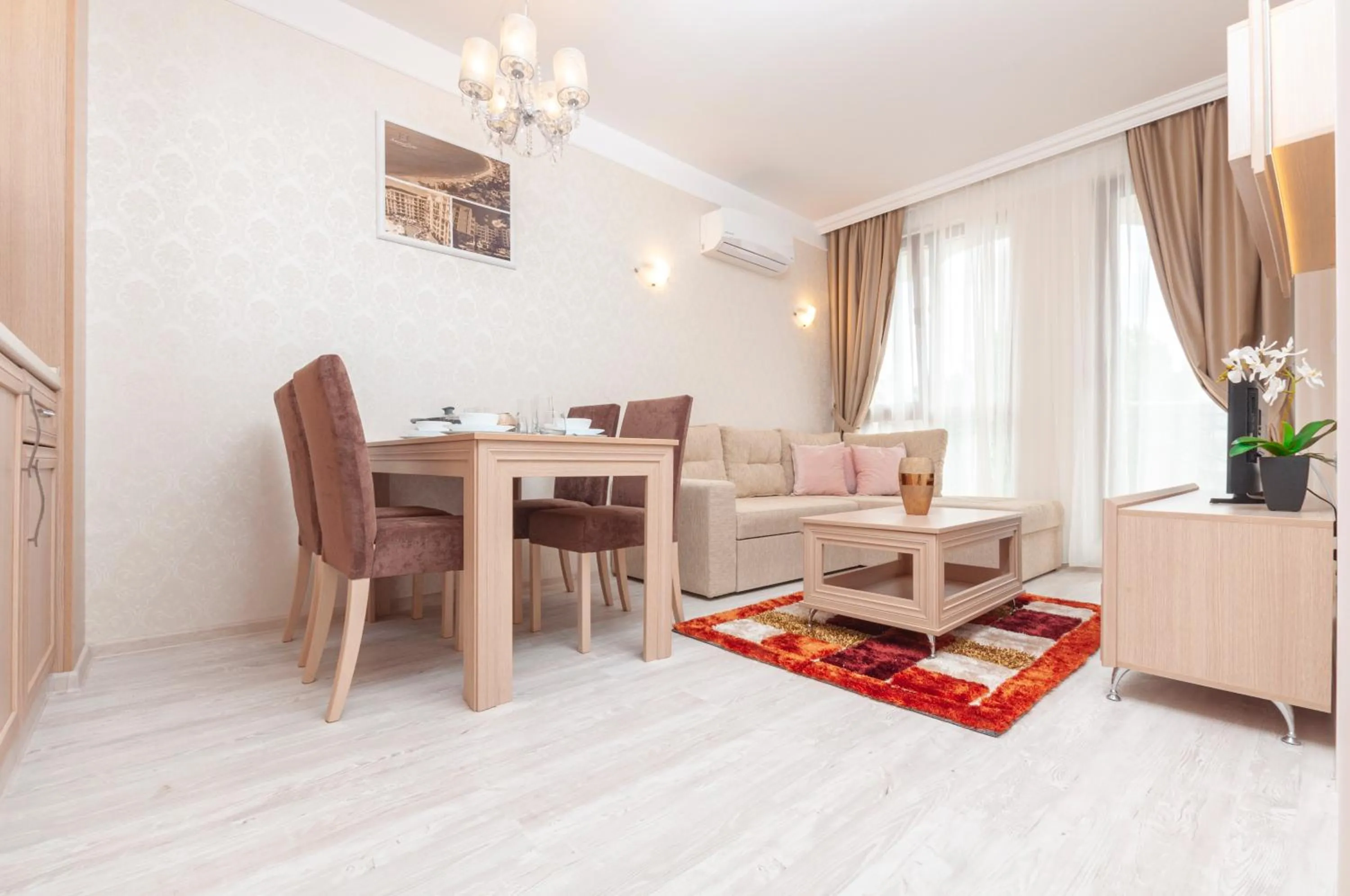 Living room in Harmony Suites Grand Resort