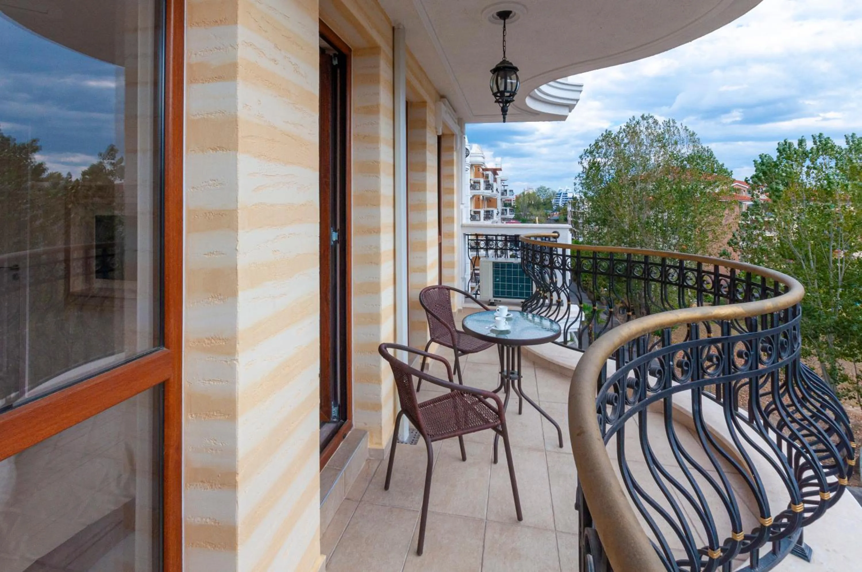 Patio in Harmony Suites Grand Resort