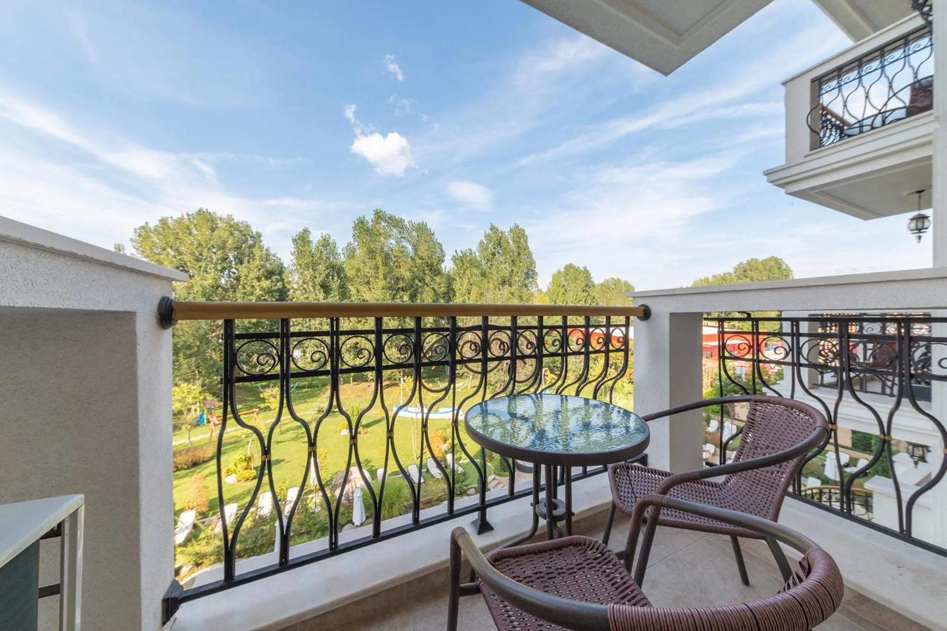 Balcony/Terrace in Harmony Suites Grand Resort
