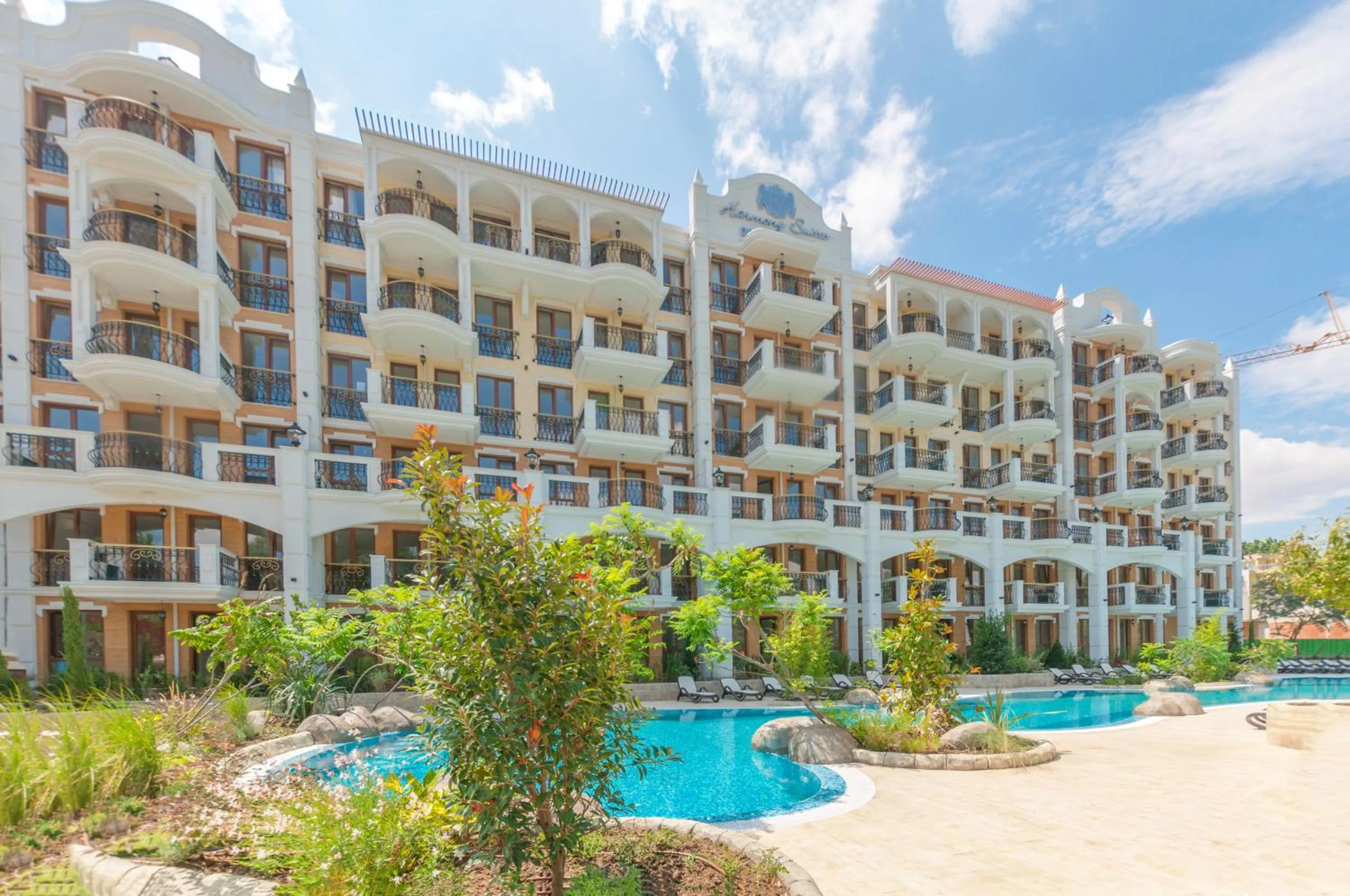 Patio in Harmony Suites Grand Resort