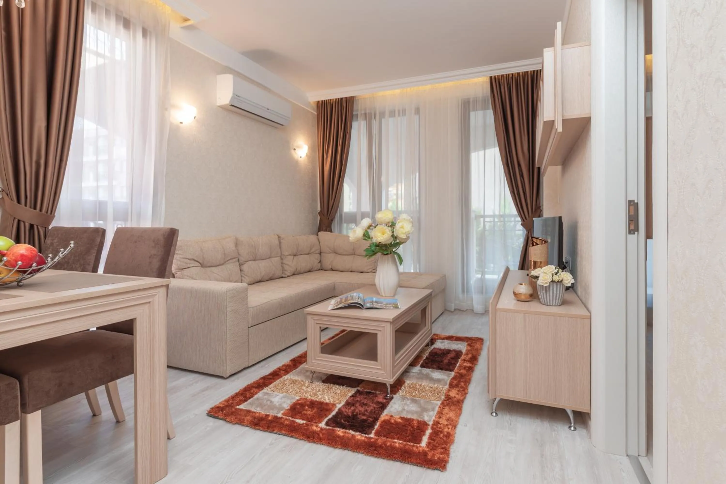 Living room in Harmony Suites Grand Resort