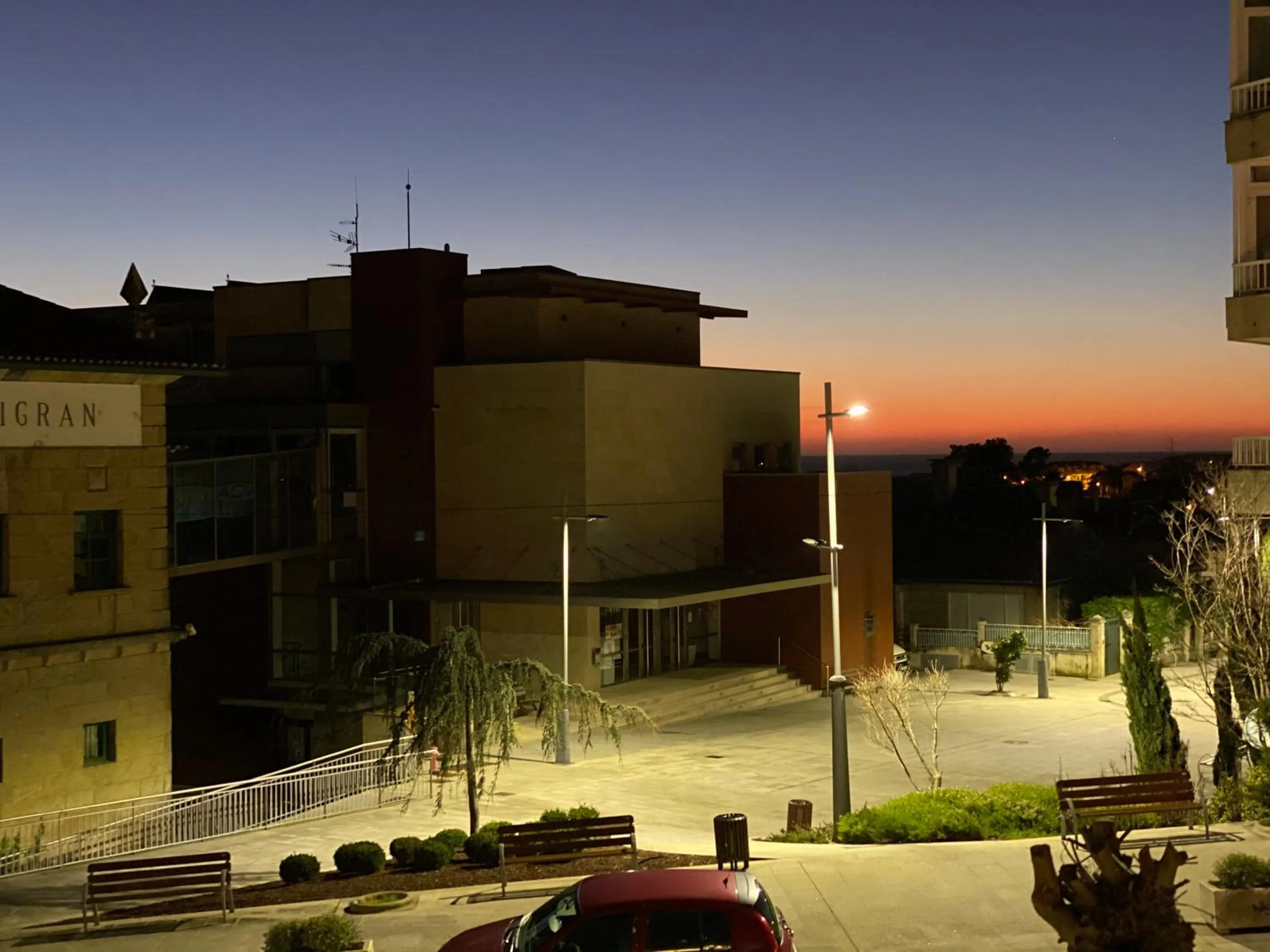 Sea view in Pensión Venus