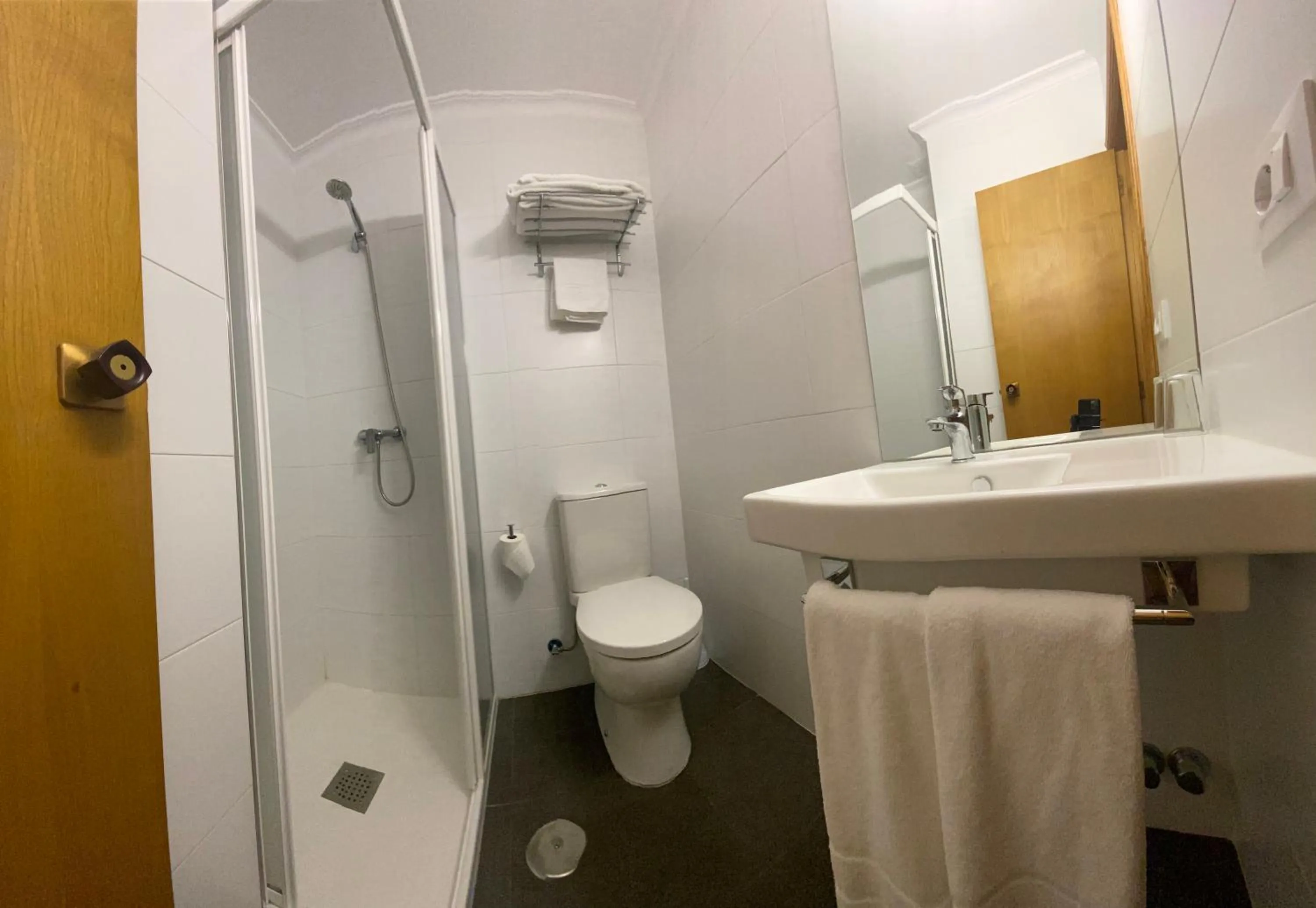 Bathroom in Pensión Venus