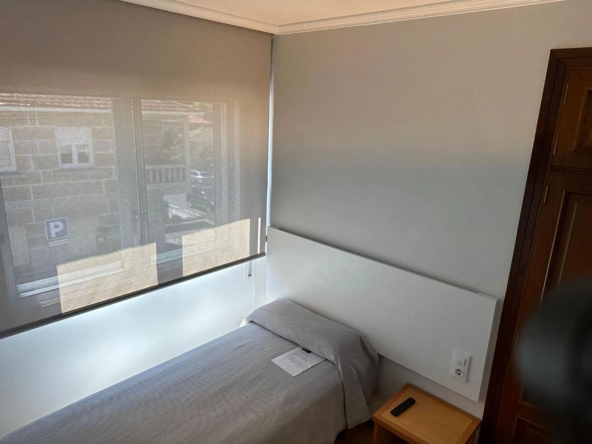 Bed in Pensión Venus