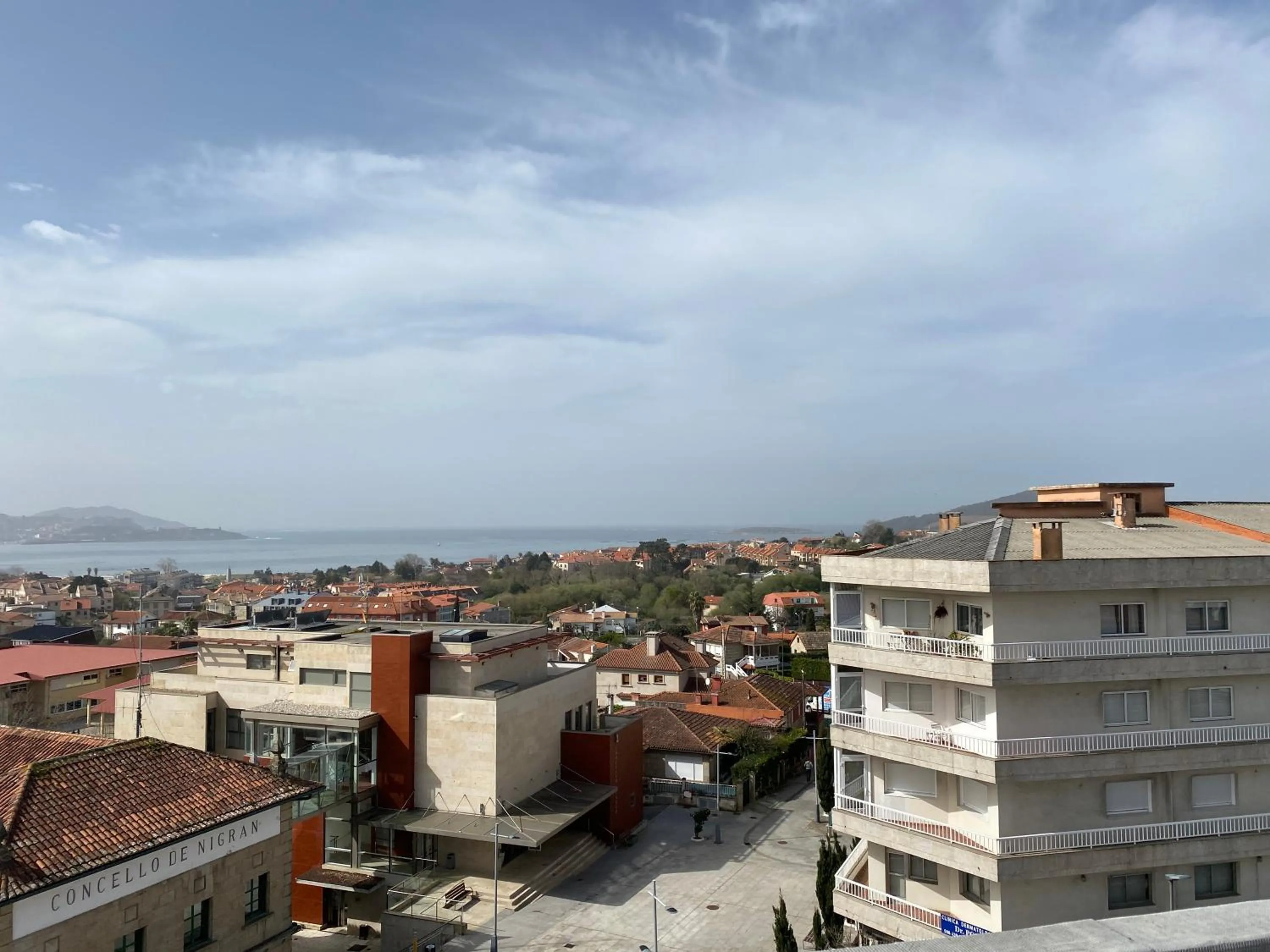 City view in Pensión Venus